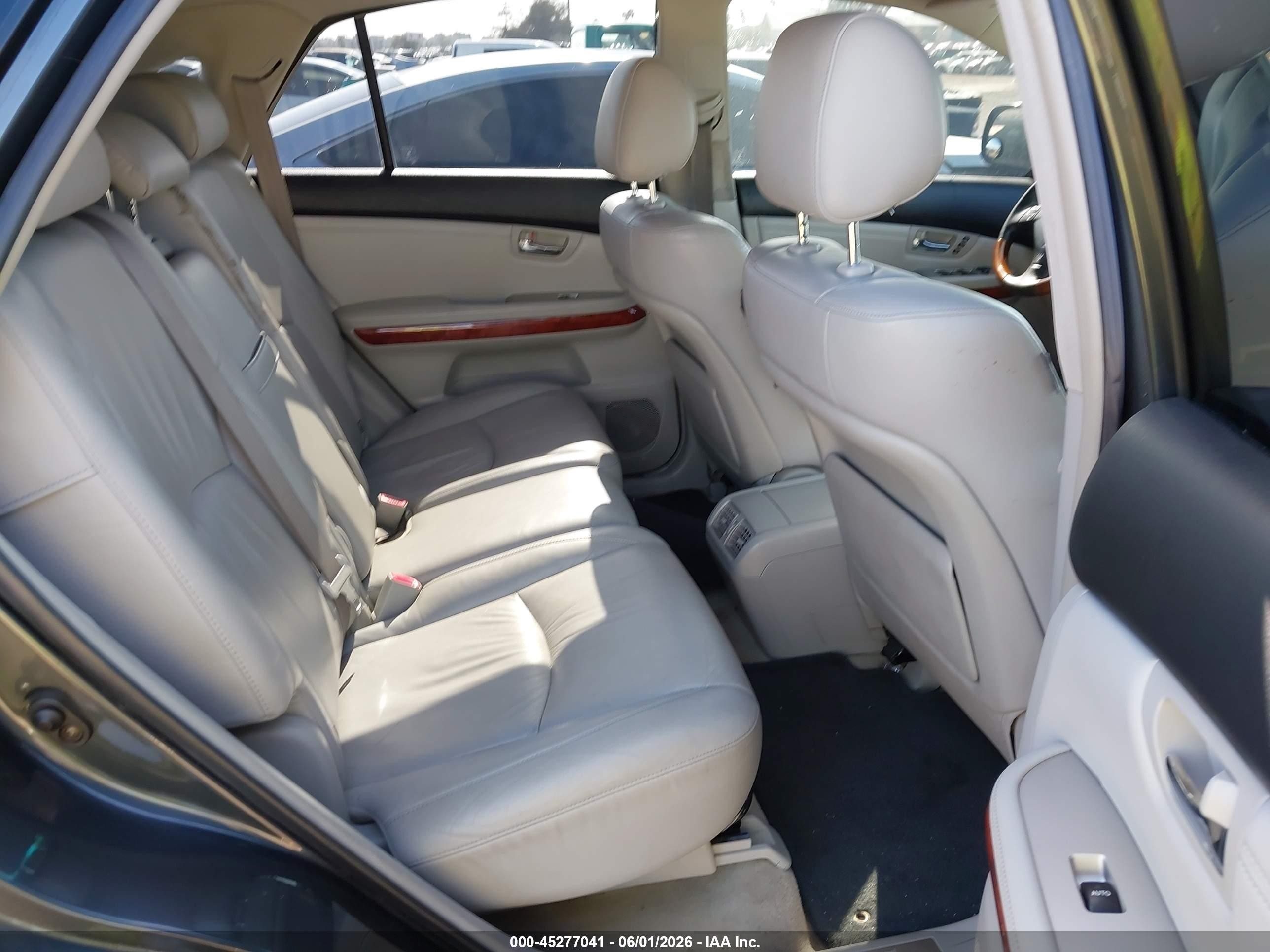 2004 Lexus Rx 330   Gray vin: JTJGA31U440027185
