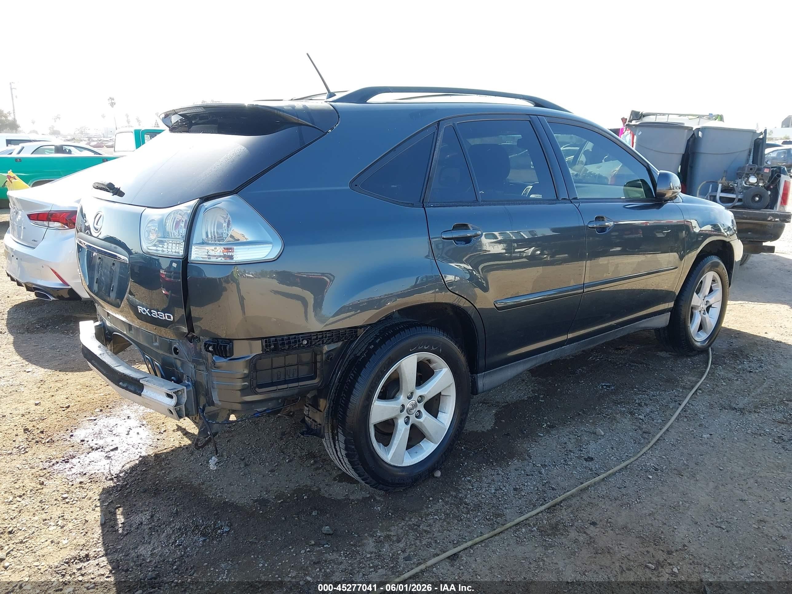 2004 Lexus Rx 330   Gray vin: JTJGA31U440027185