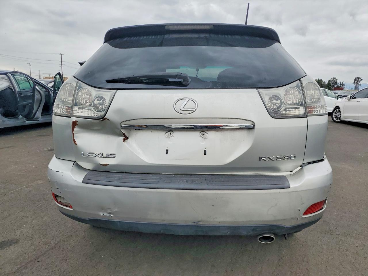 2004 Lexus Rx 330 Silver vin: JTJGA31U440027879