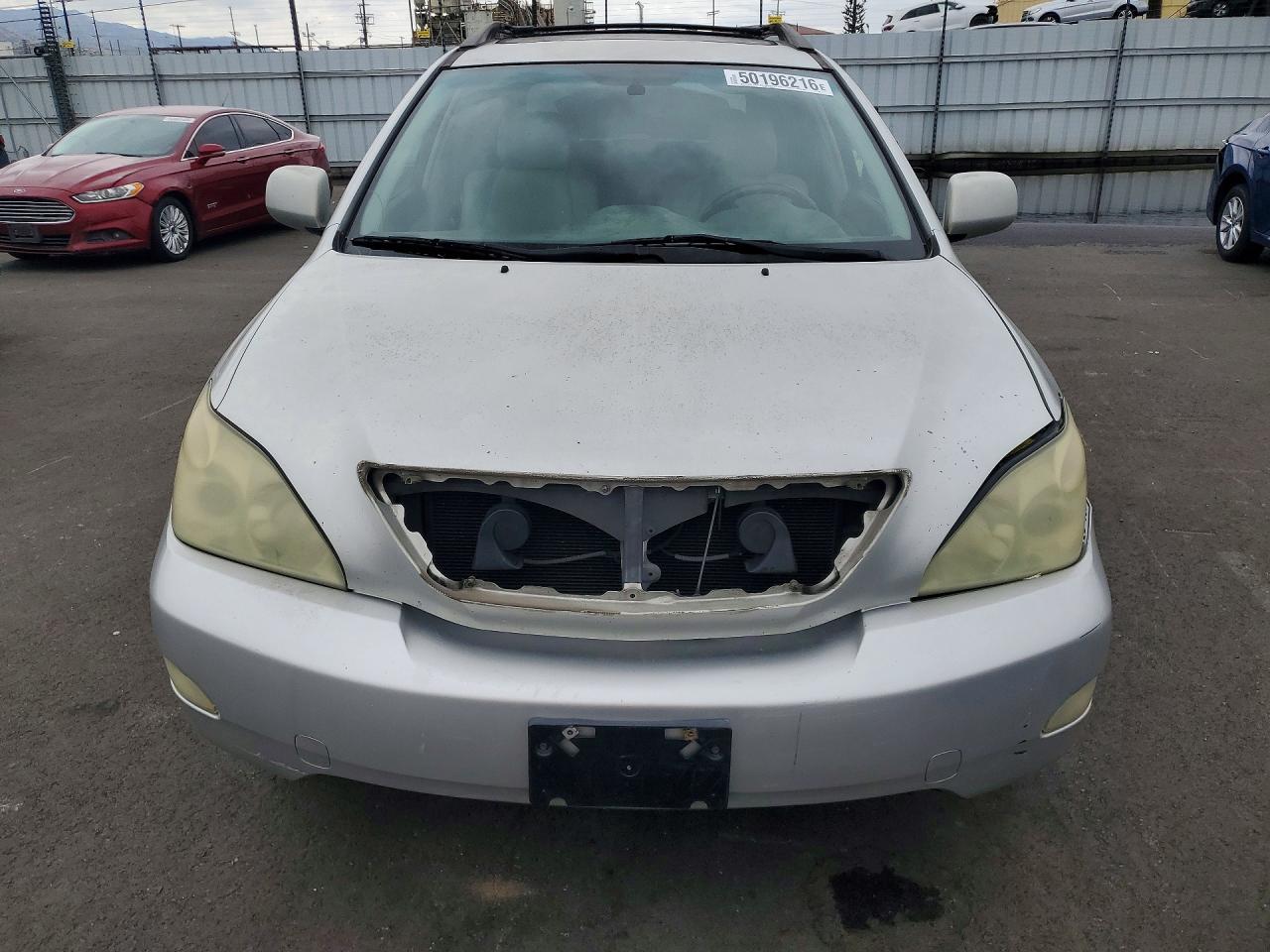 2004 Lexus Rx 330 Silver vin: JTJGA31U440027879