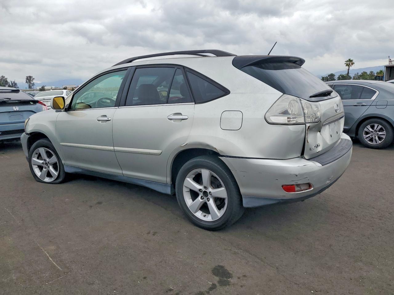 2004 Lexus Rx 330 Silver vin: JTJGA31U440027879