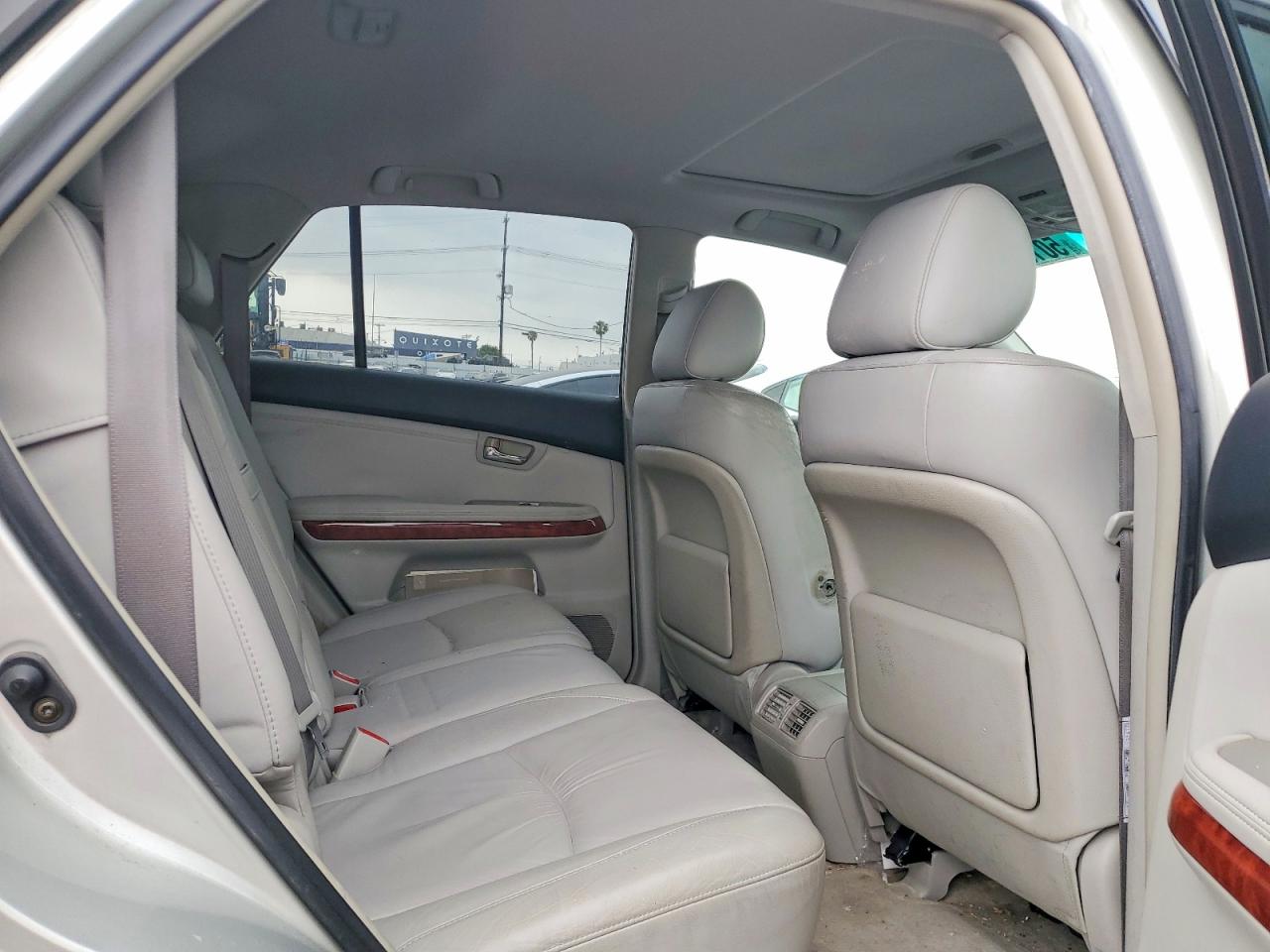 2004 Lexus Rx 330 Silver vin: JTJGA31U440027879