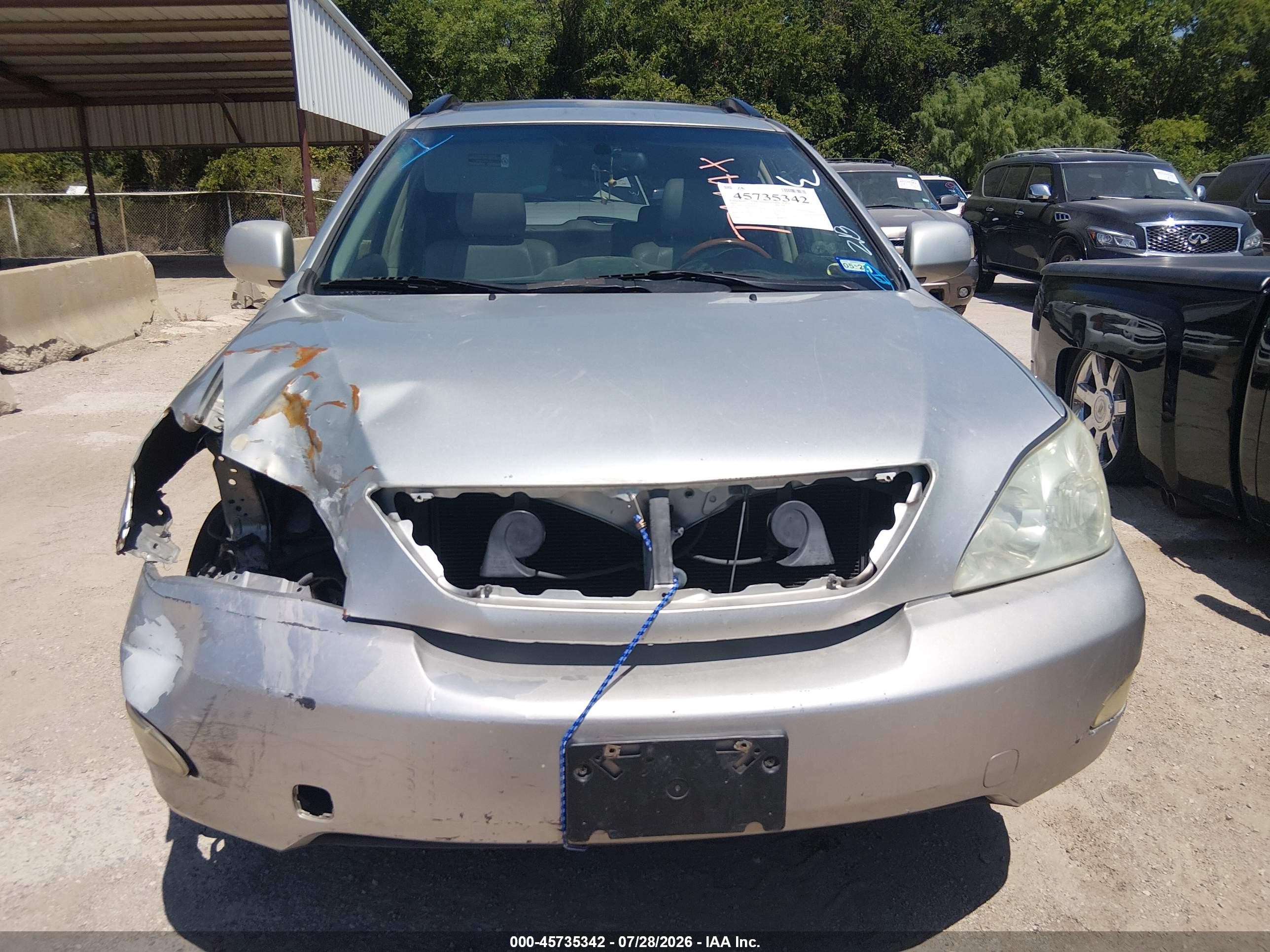 2004 Lexus Rx 330   Gray vin: JTJGA31U440029387