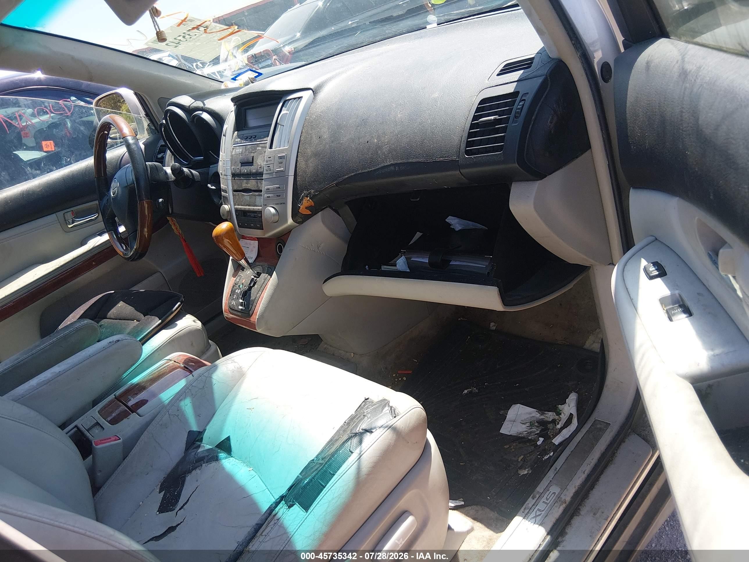 2004 Lexus Rx 330   Gray vin: JTJGA31U440029387