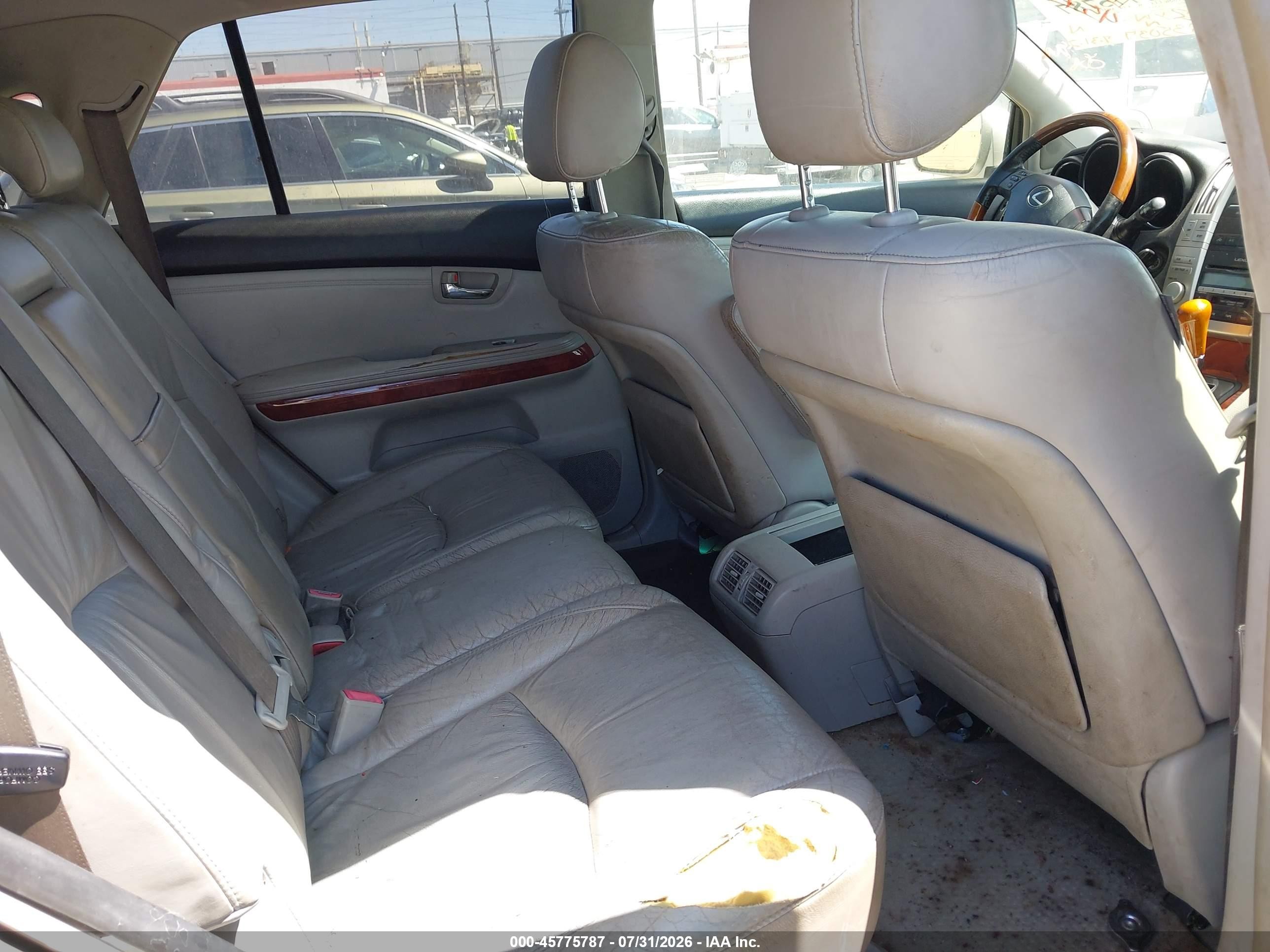 2004 Lexus Rx 330   Silver vin: JTJGA31U440035870