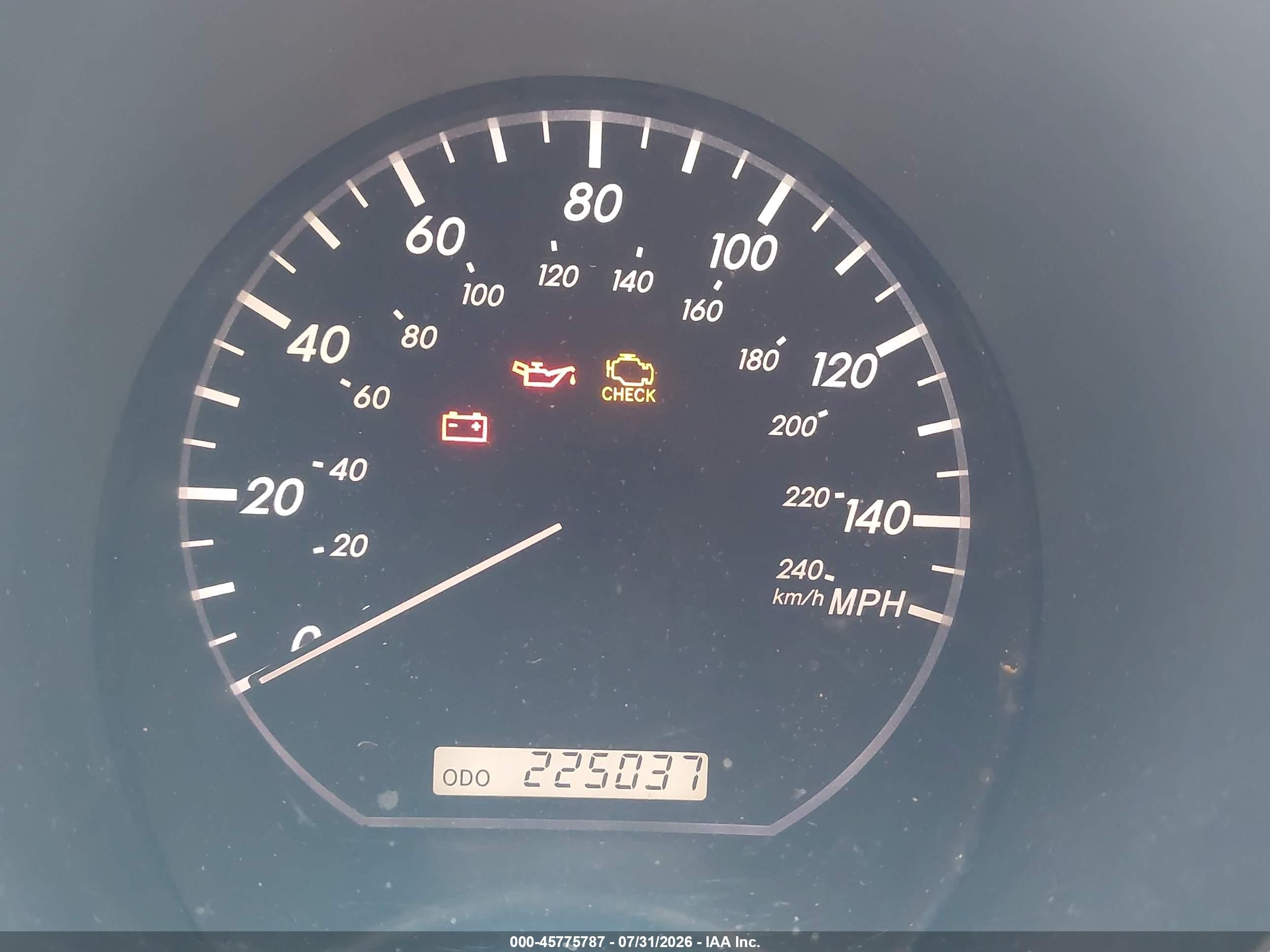 2004 Lexus Rx 330   Silver vin: JTJGA31U440035870