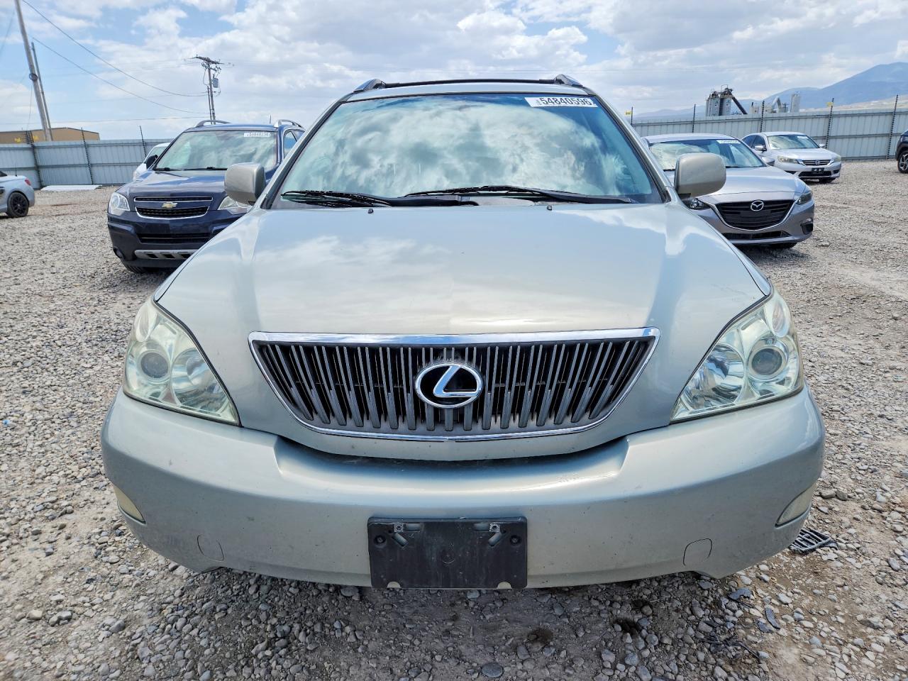 2005 Lexus Rx 330 Silver vin: JTJGA31U450045641