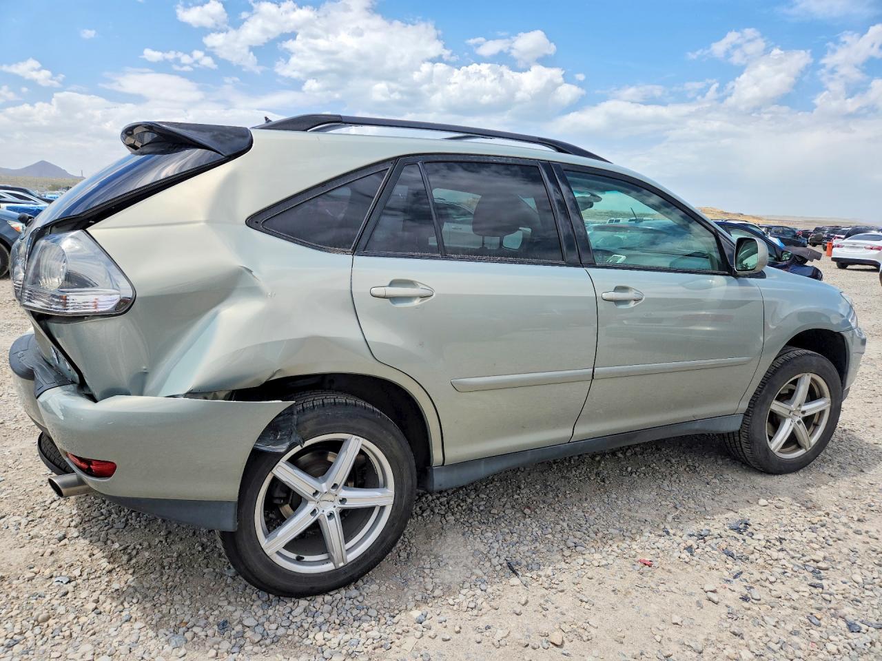 2005 Lexus Rx 330 Silver vin: JTJGA31U450045641