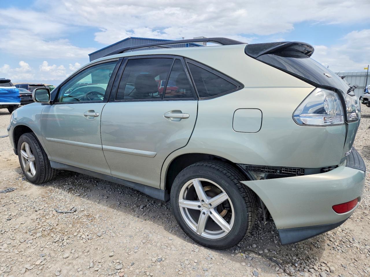 2005 Lexus Rx 330 Silver vin: JTJGA31U450045641