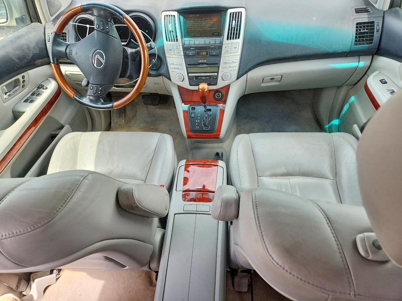 2005 Lexus Rx 330 Silver vin: JTJGA31U450045641