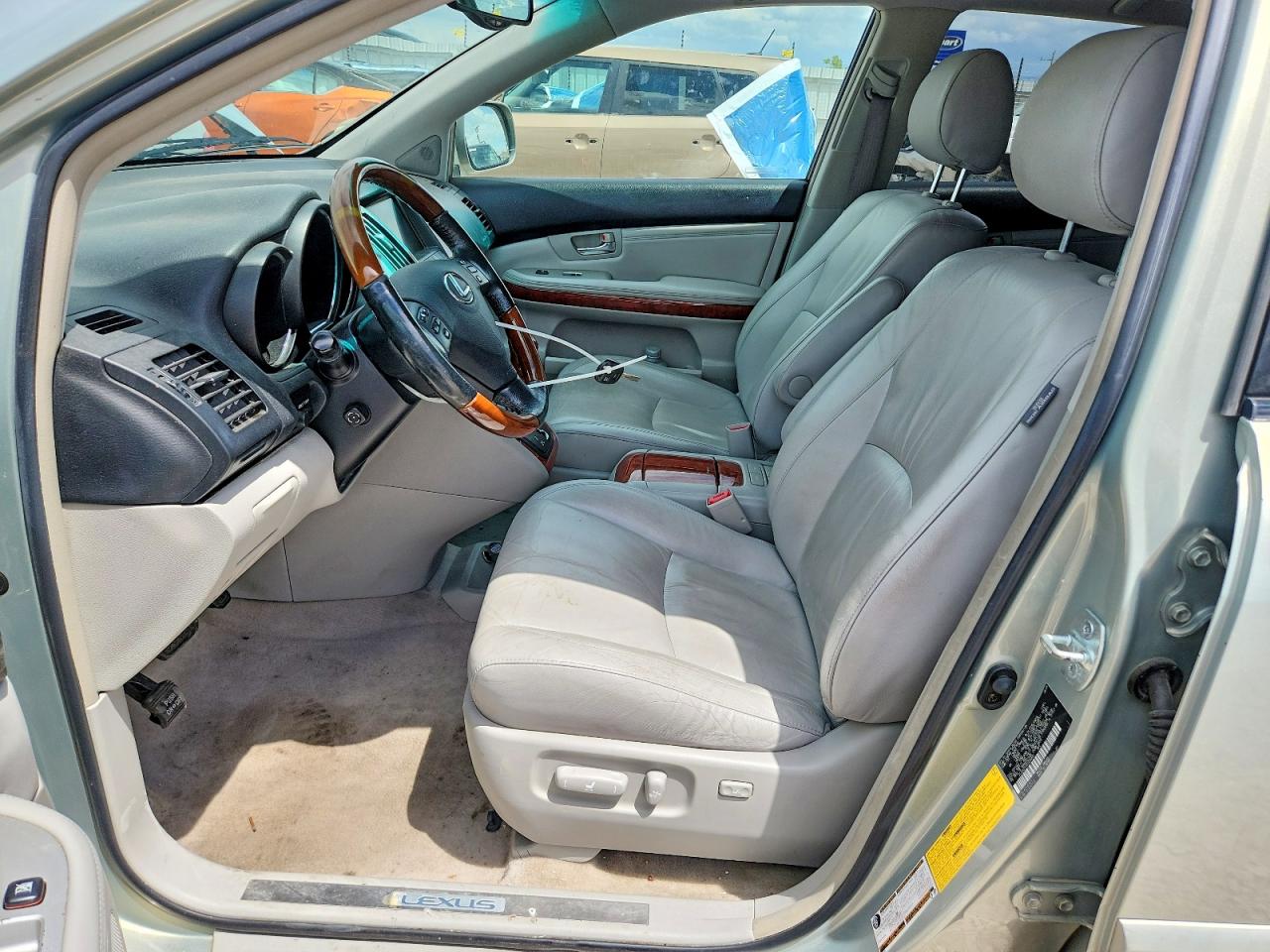 2005 Lexus Rx 330 Silver vin: JTJGA31U450045641