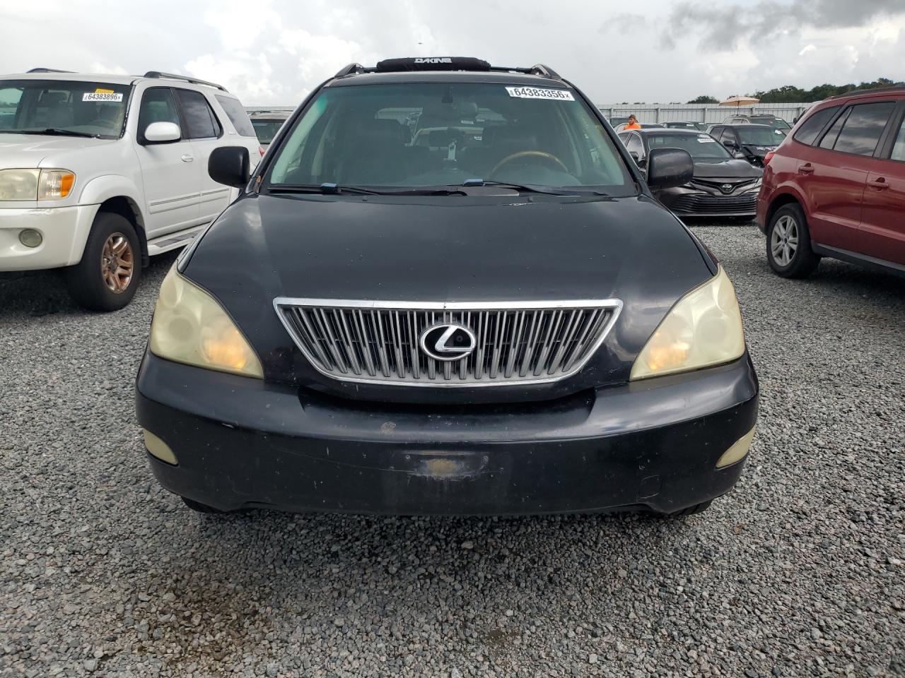 2005 Lexus Rx 330 Black vin: JTJGA31U450049284