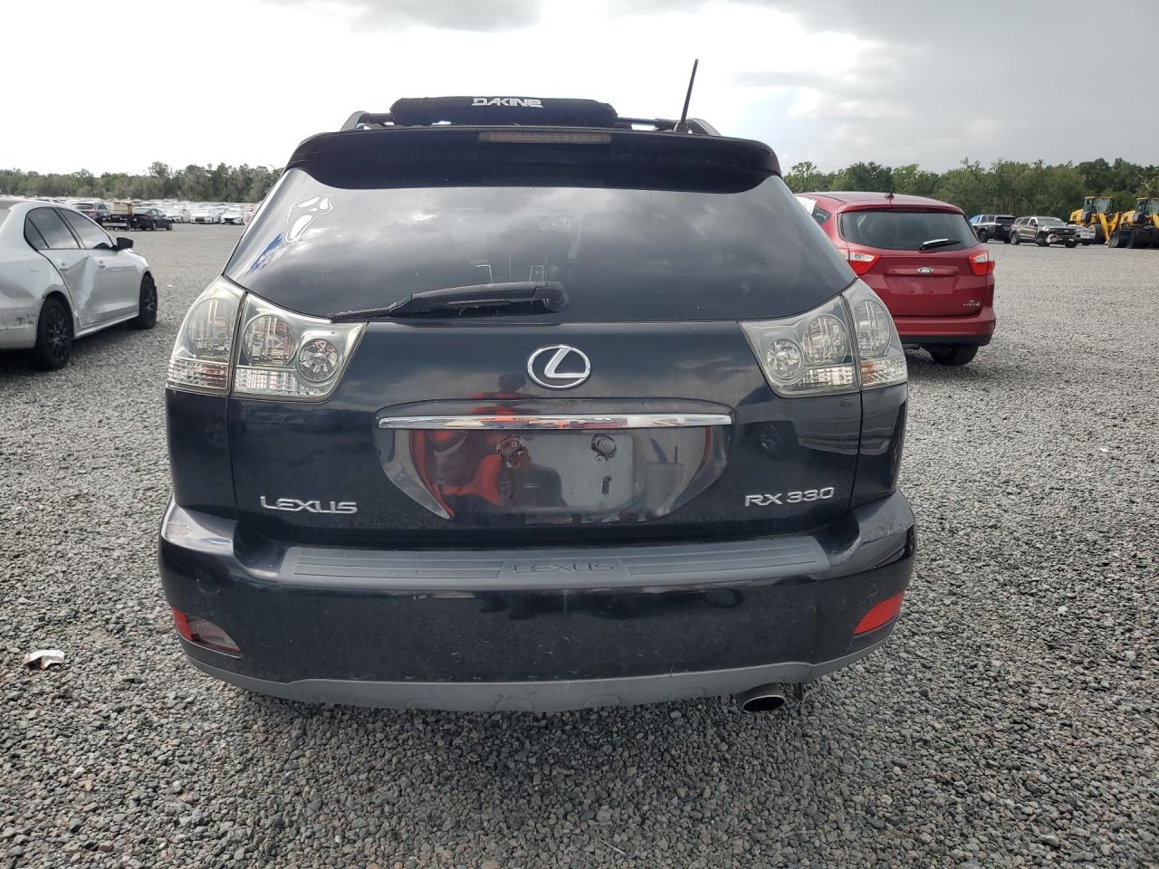 2005 Lexus Rx 330 Black vin: JTJGA31U450049284