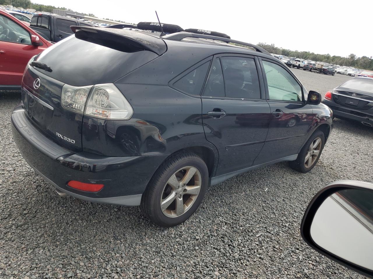 2005 Lexus Rx 330 Black vin: JTJGA31U450049284
