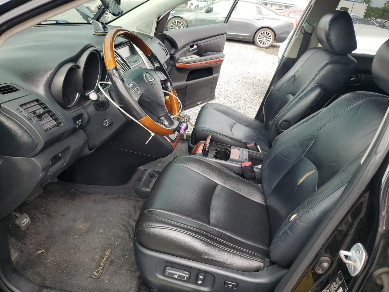 2005 Lexus Rx 330 Black vin: JTJGA31U450049284