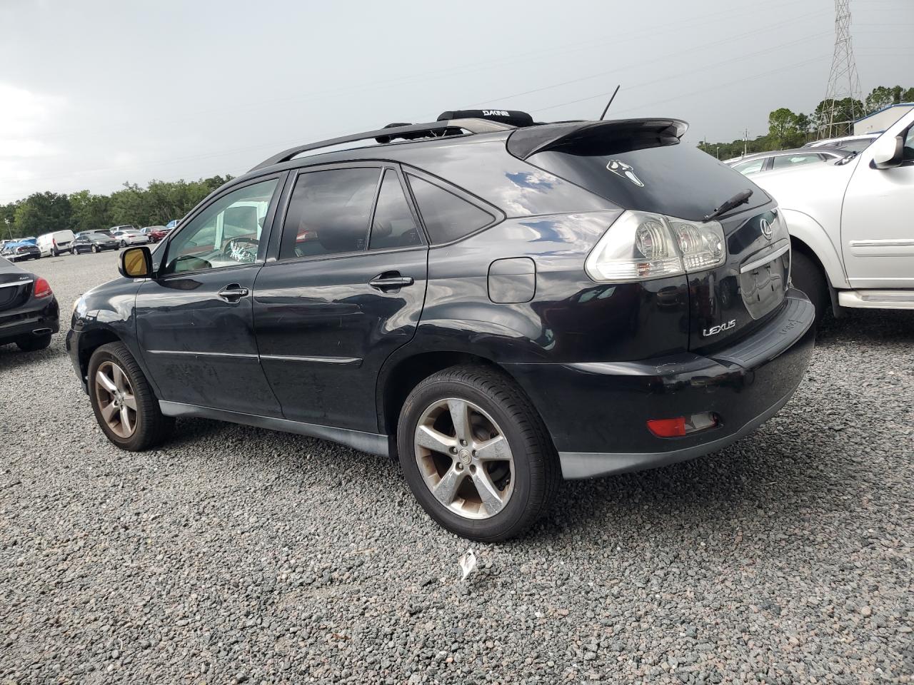 2005 Lexus Rx 330 Black vin: JTJGA31U450049284