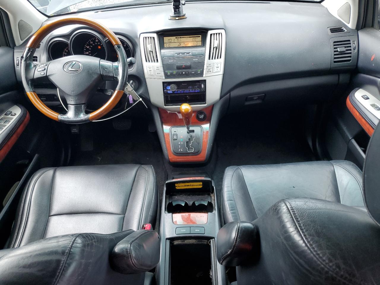 2005 Lexus Rx 330 Black vin: JTJGA31U450049284