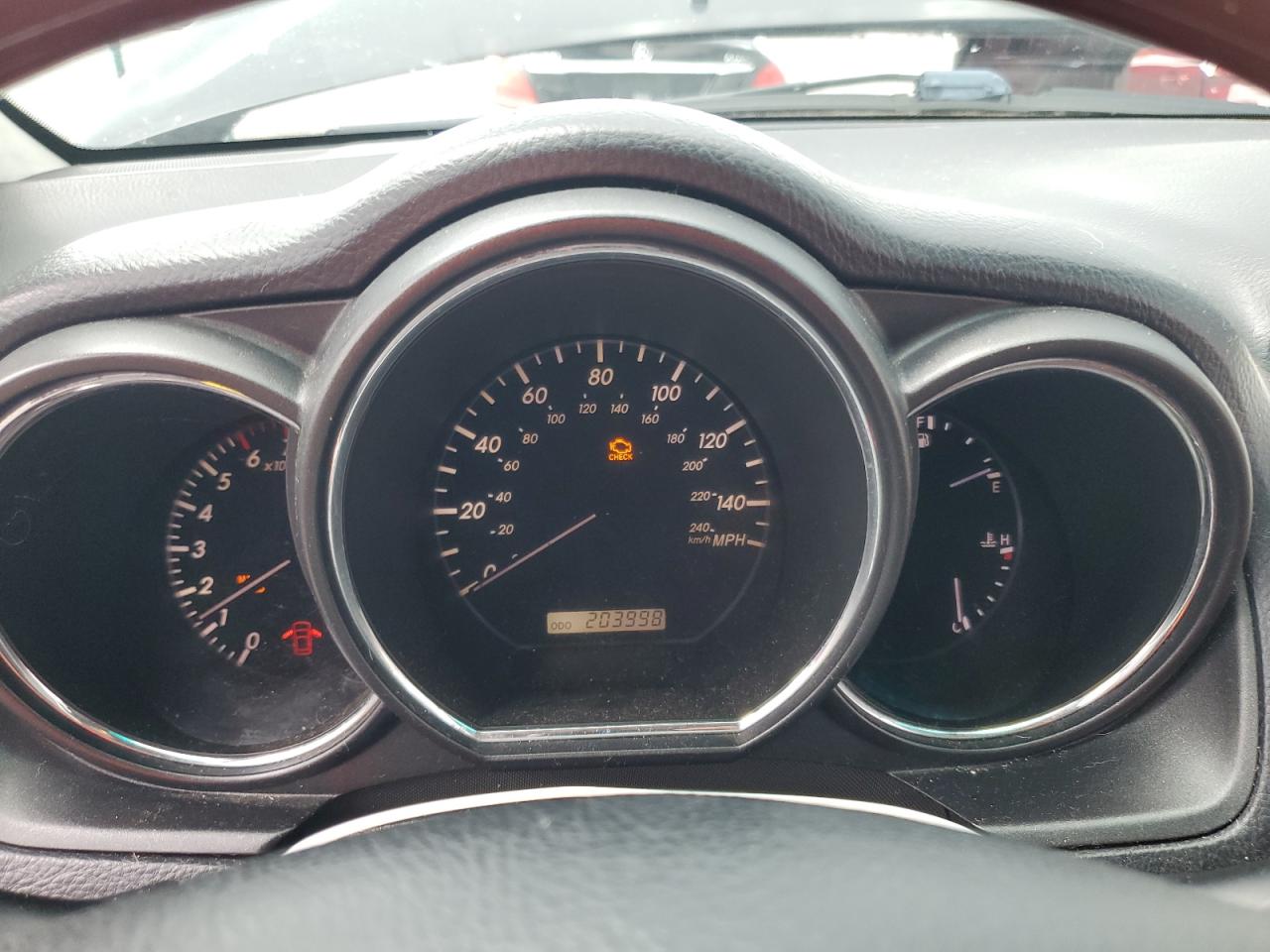 2005 Lexus Rx 330 Black vin: JTJGA31U450049284