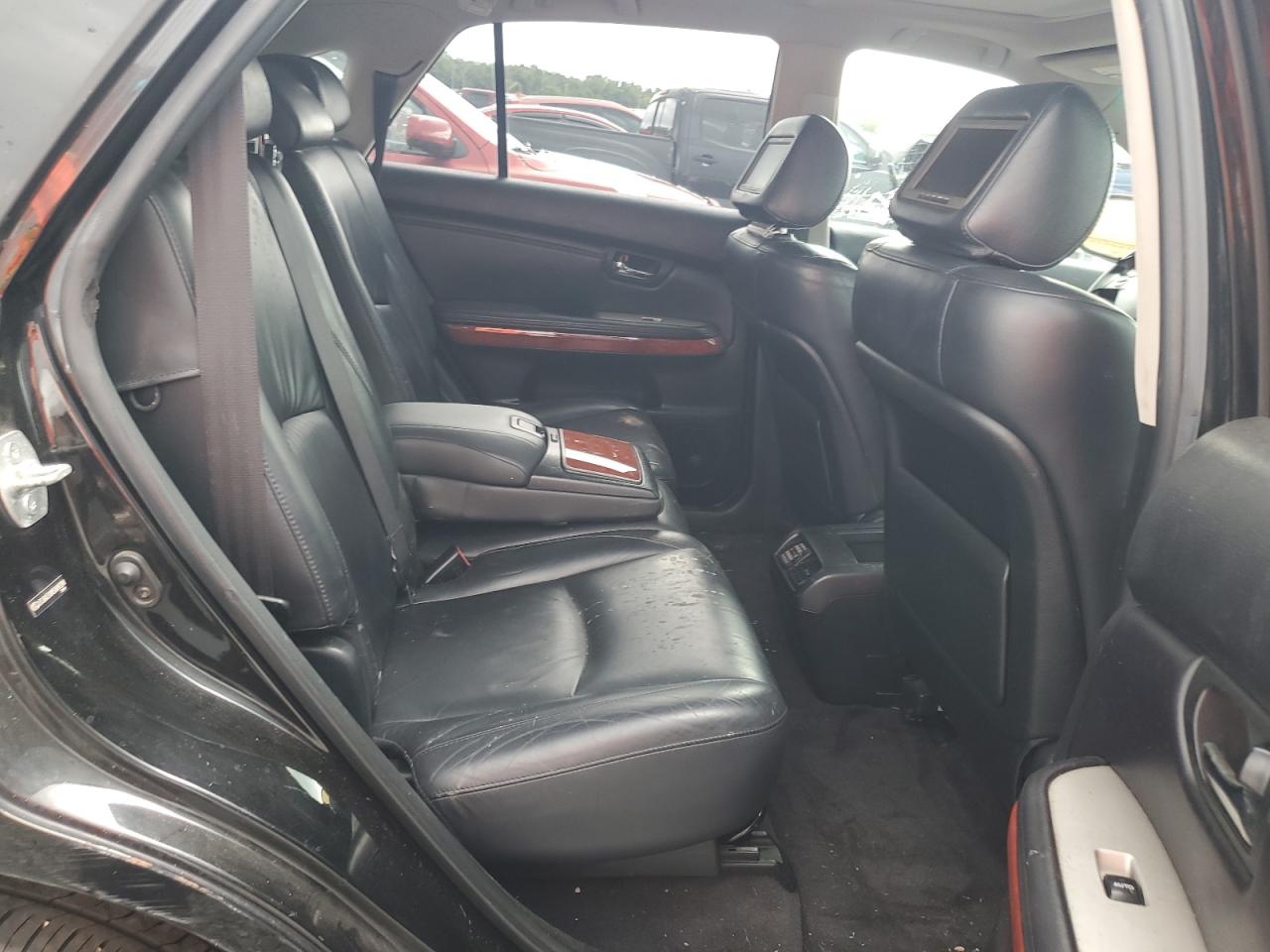 2005 Lexus Rx 330 Black vin: JTJGA31U450049284