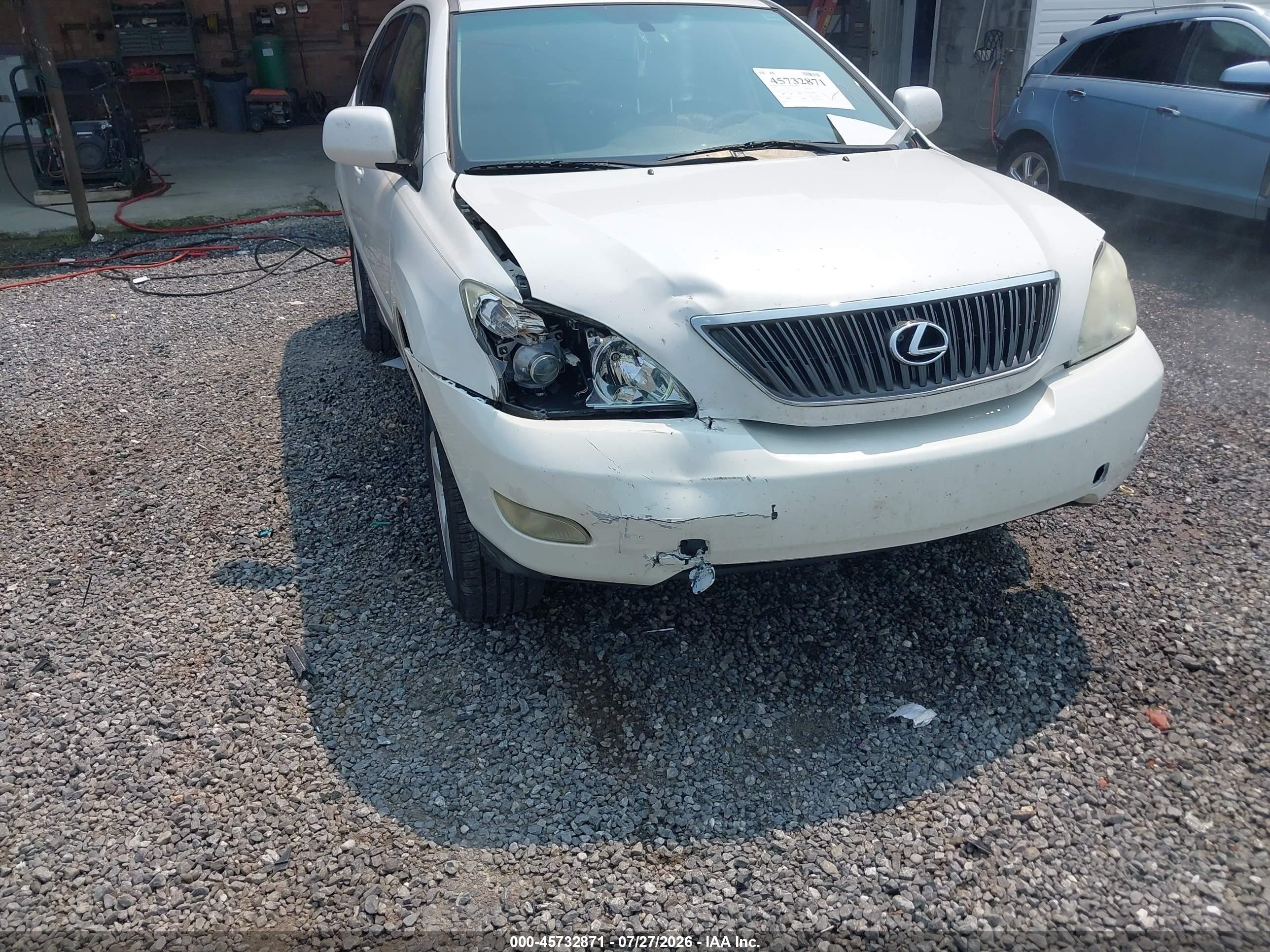 2005 Lexus Rx 330   Белый vin: JTJGA31U450051987