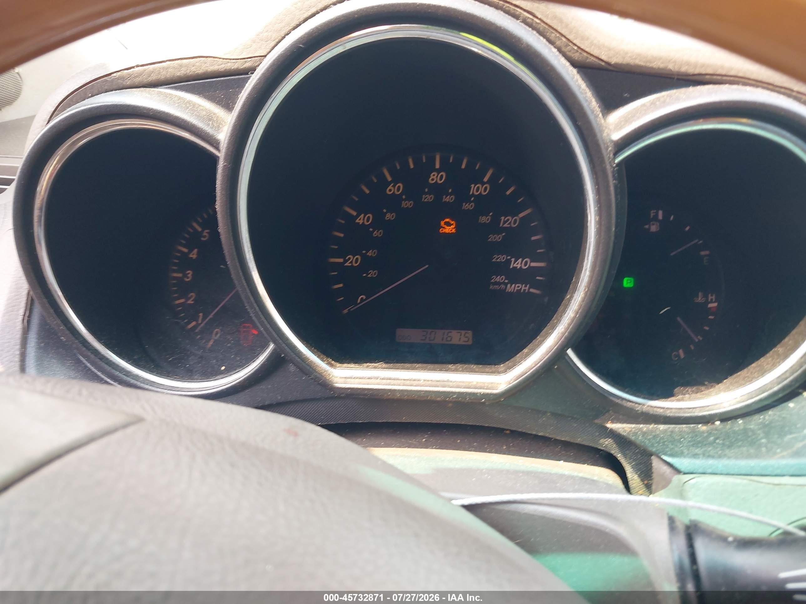 2005 Lexus Rx 330   Белый vin: JTJGA31U450051987