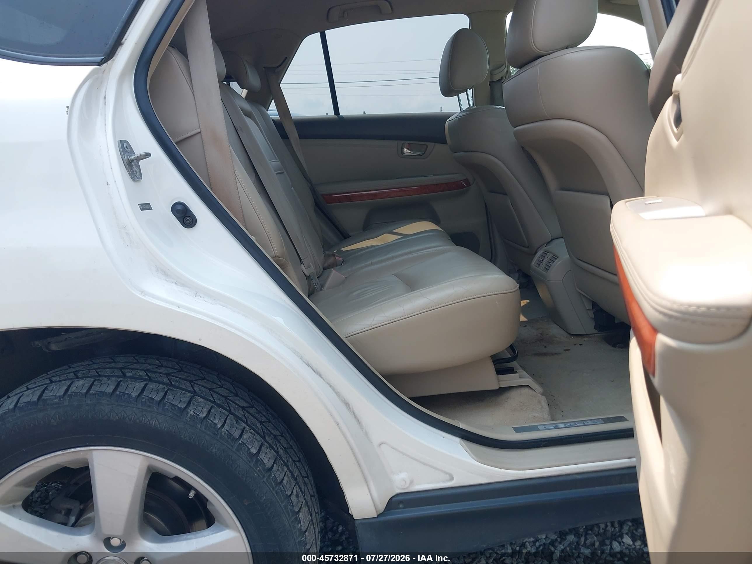 2005 Lexus Rx 330   Белый vin: JTJGA31U450051987
