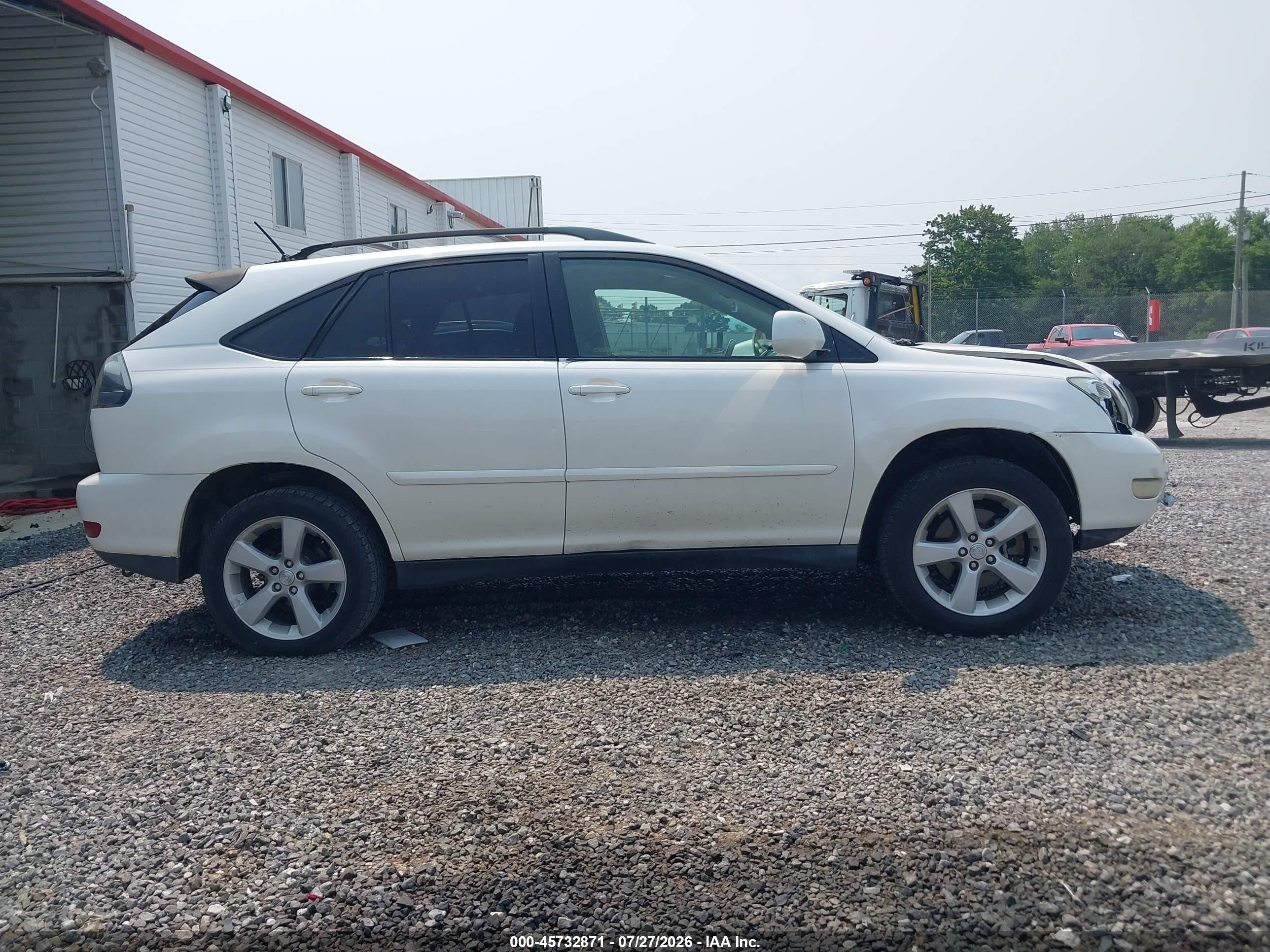 2005 Lexus Rx 330   Белый vin: JTJGA31U450051987