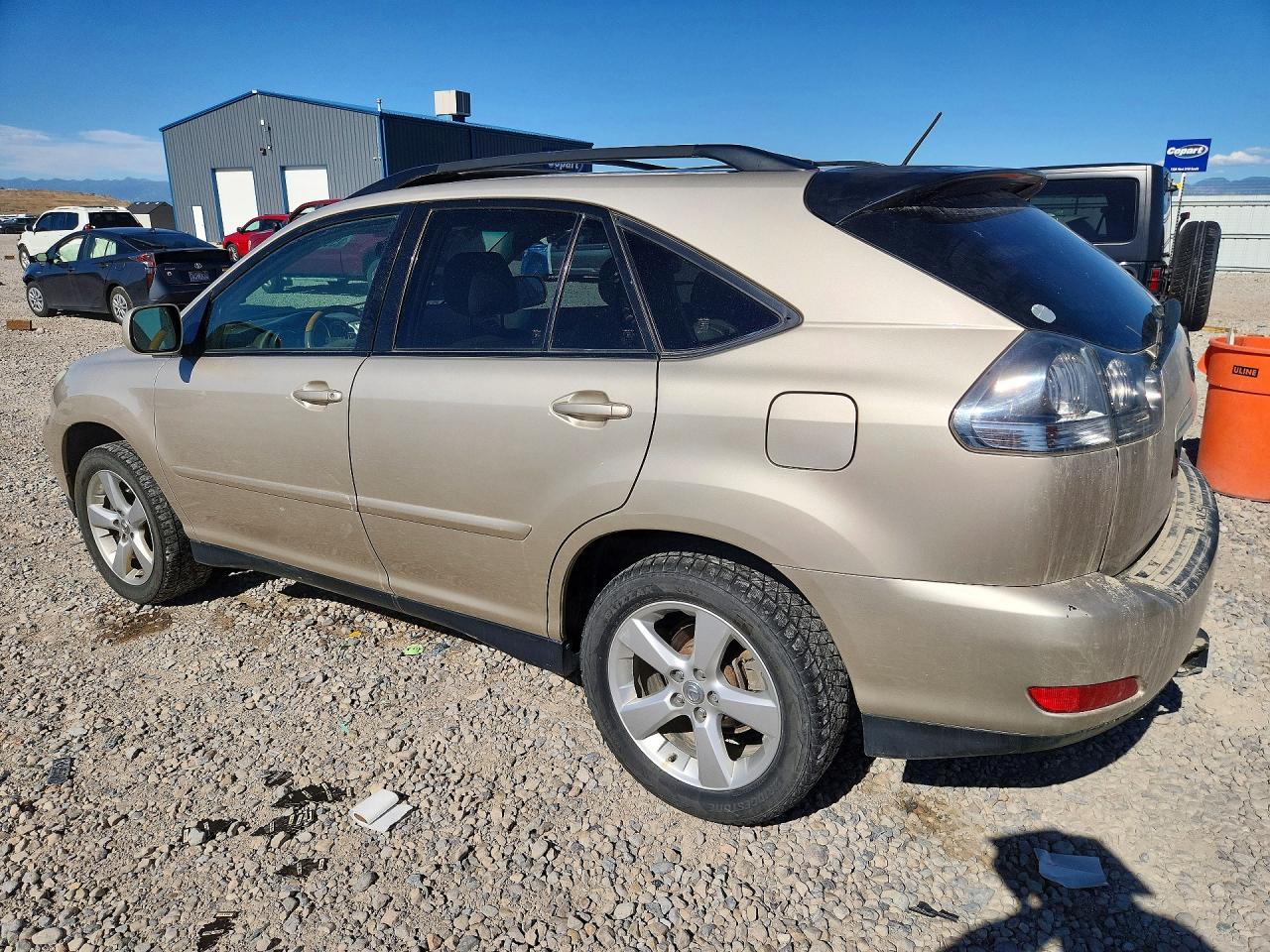 2005 Lexus Rx 330 Beige vin: JTJGA31U450052752