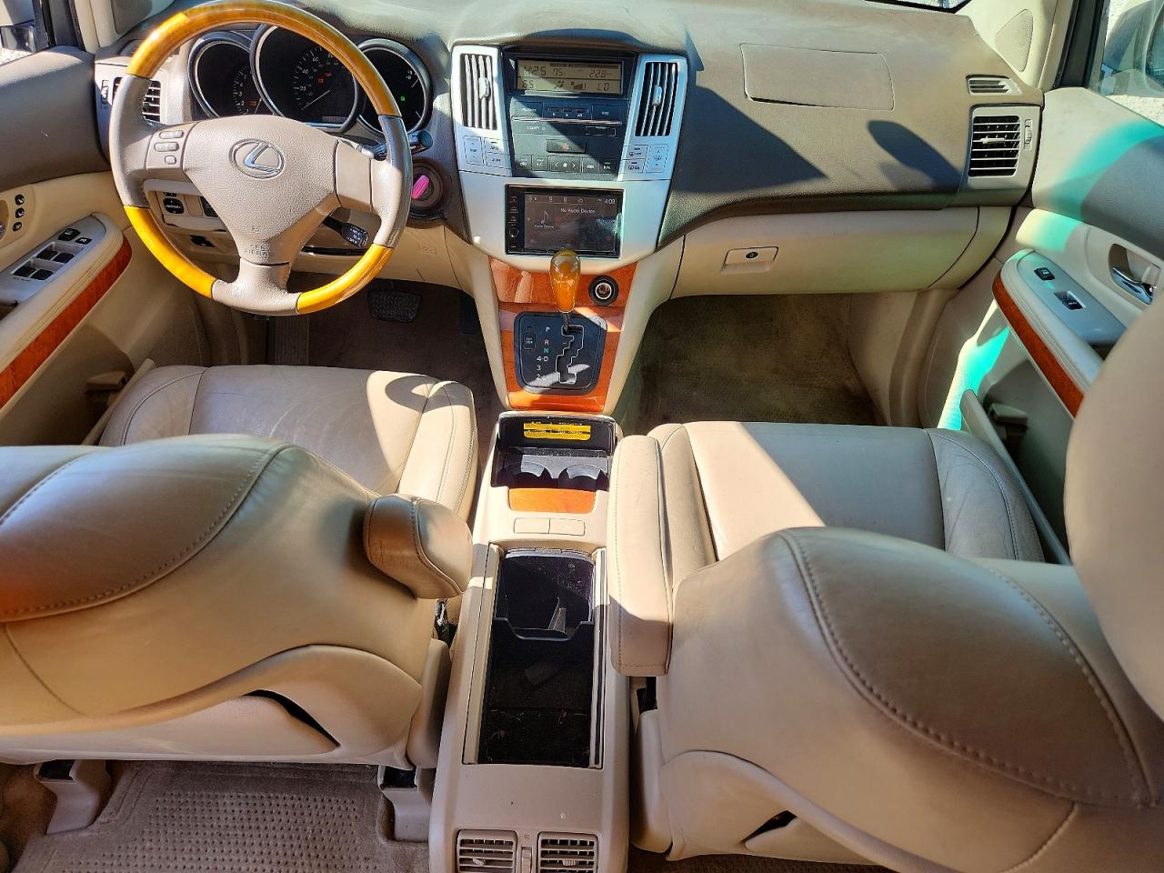 2005 Lexus Rx 330 Beige vin: JTJGA31U450052752