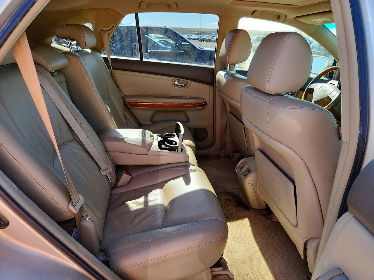 2005 Lexus Rx 330 Beige vin: JTJGA31U450052752