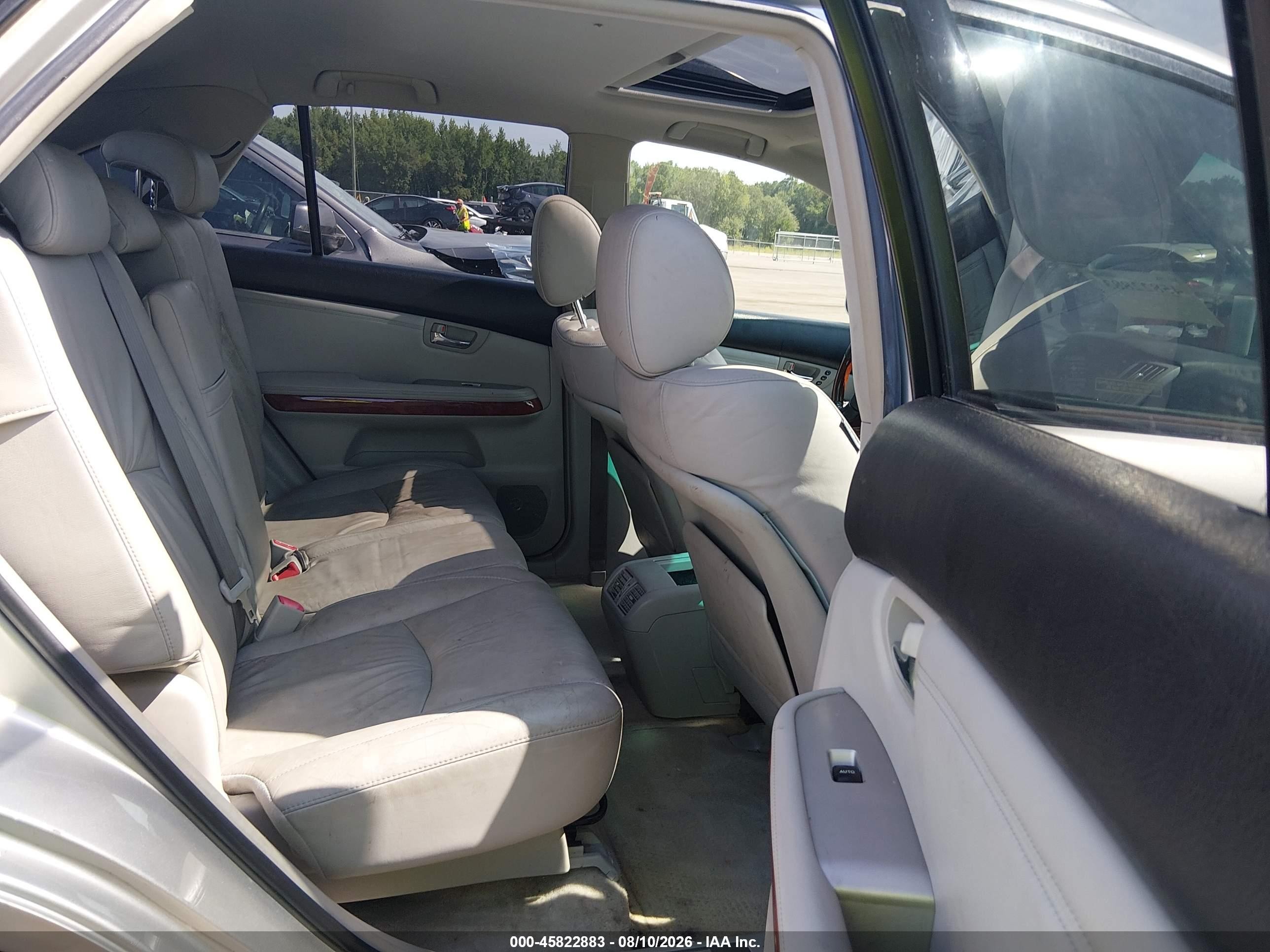 2006 Lexus Rx 330   Silver vin: JTJGA31U460060478