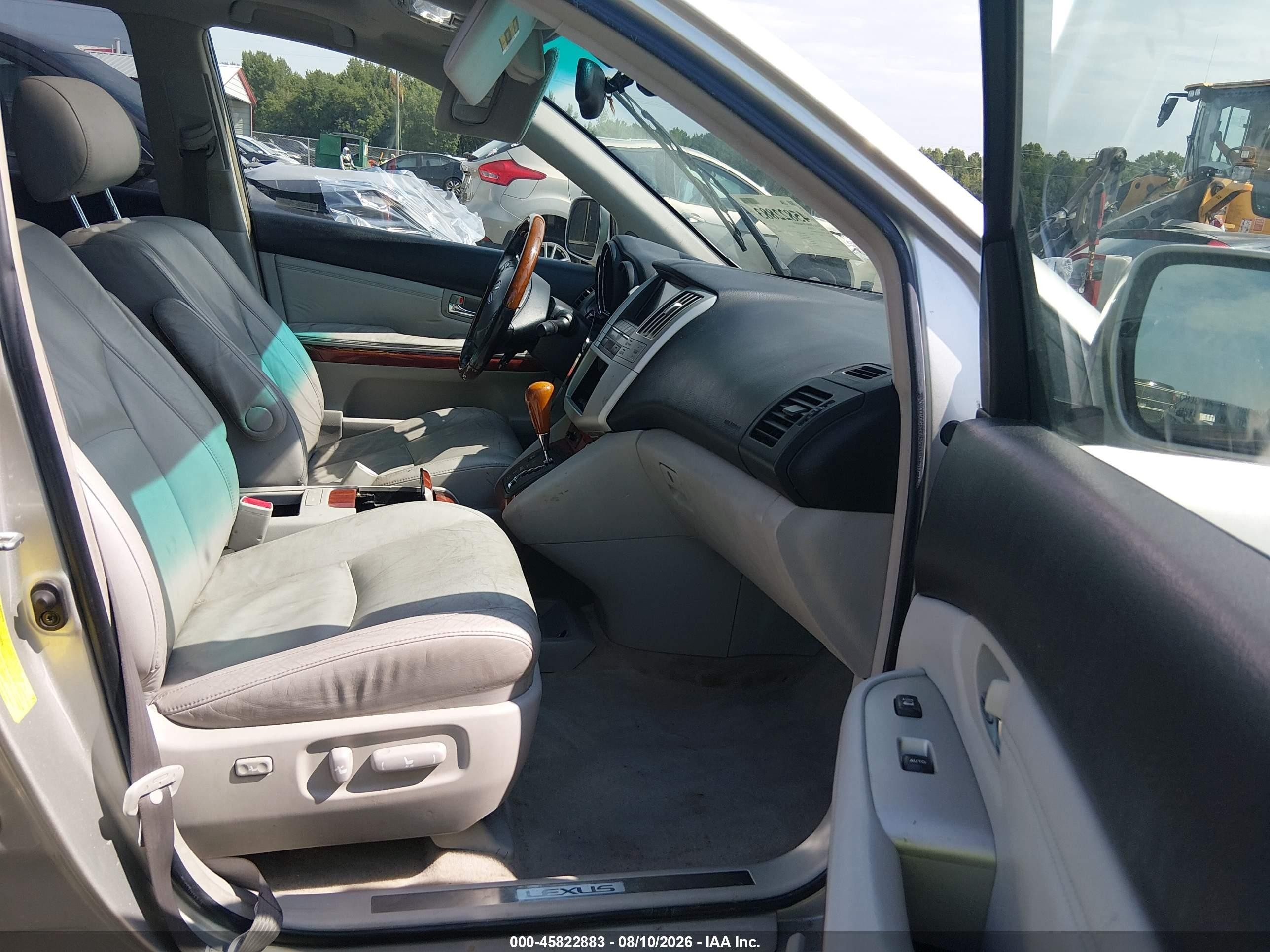 2006 Lexus Rx 330   Silver vin: JTJGA31U460060478
