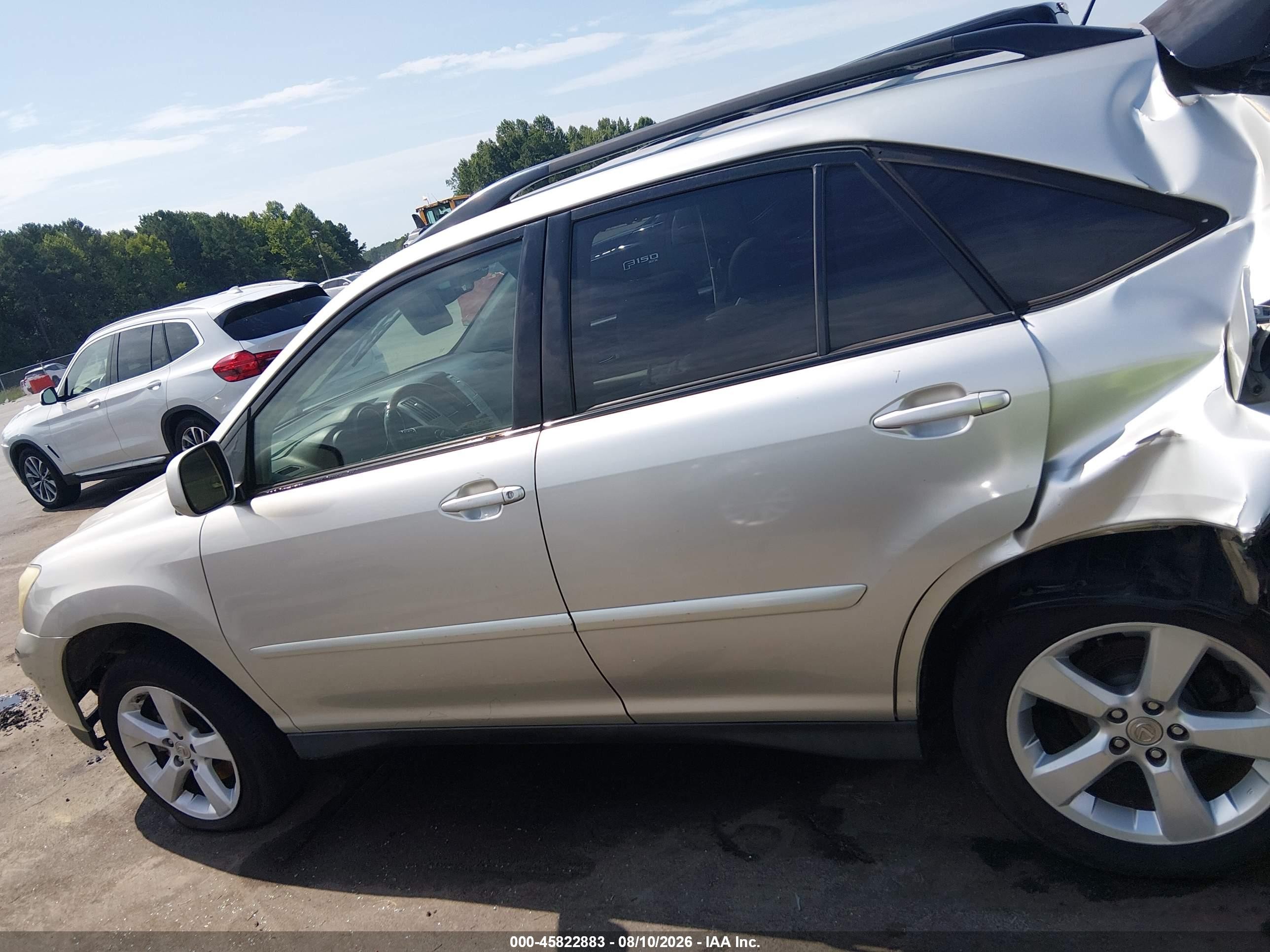 2006 Lexus Rx 330   Silver vin: JTJGA31U460060478