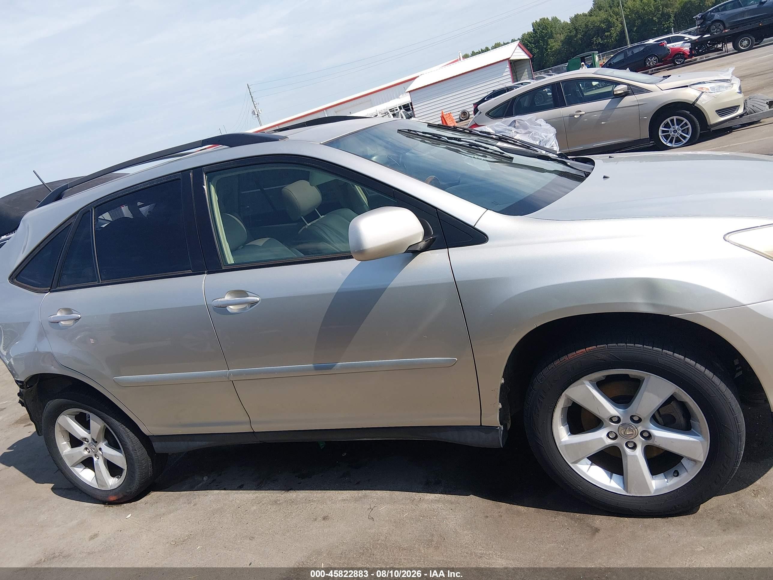 2006 Lexus Rx 330   Silver vin: JTJGA31U460060478