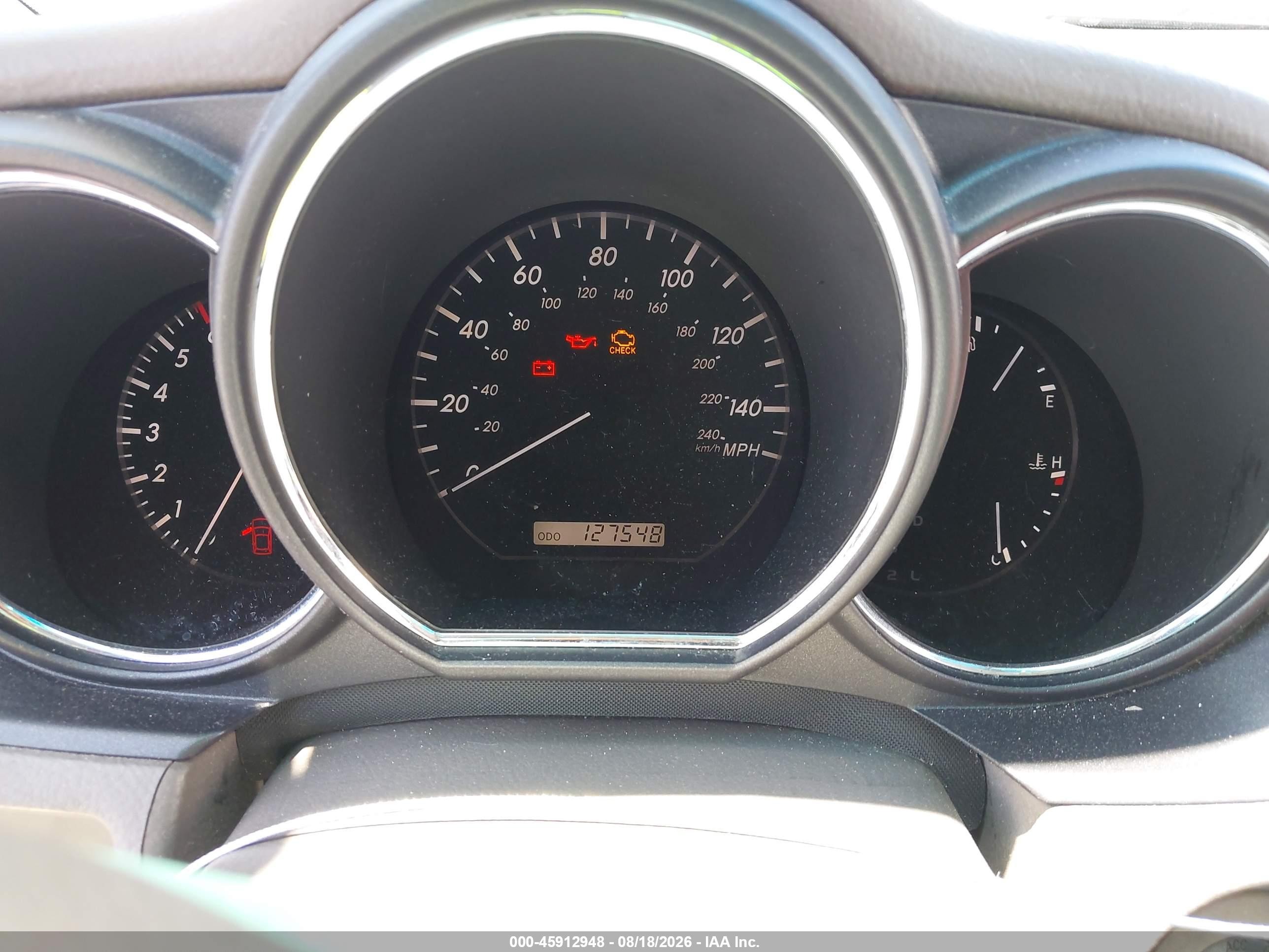 2006 Lexus Rx 330   Белый vin: JTJGA31U460061243