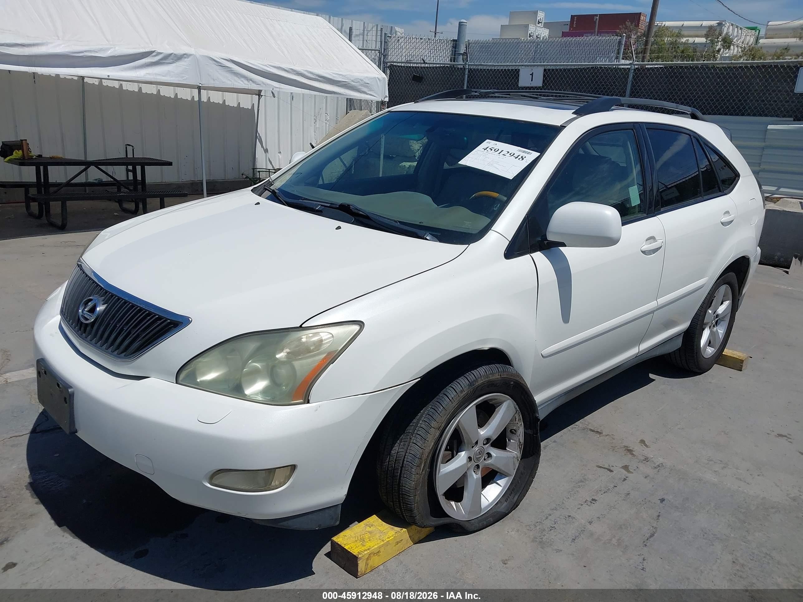 2006 Lexus Rx 330   Белый vin: JTJGA31U460061243