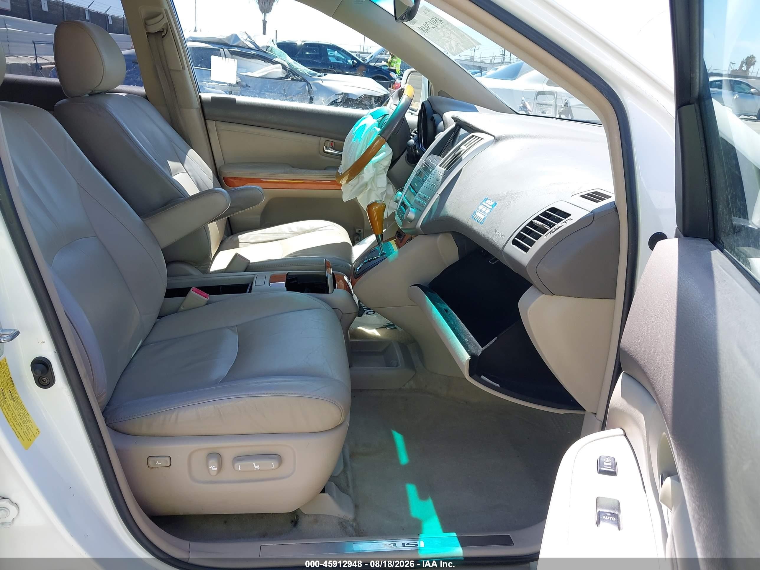 2006 Lexus Rx 330   Белый vin: JTJGA31U460061243
