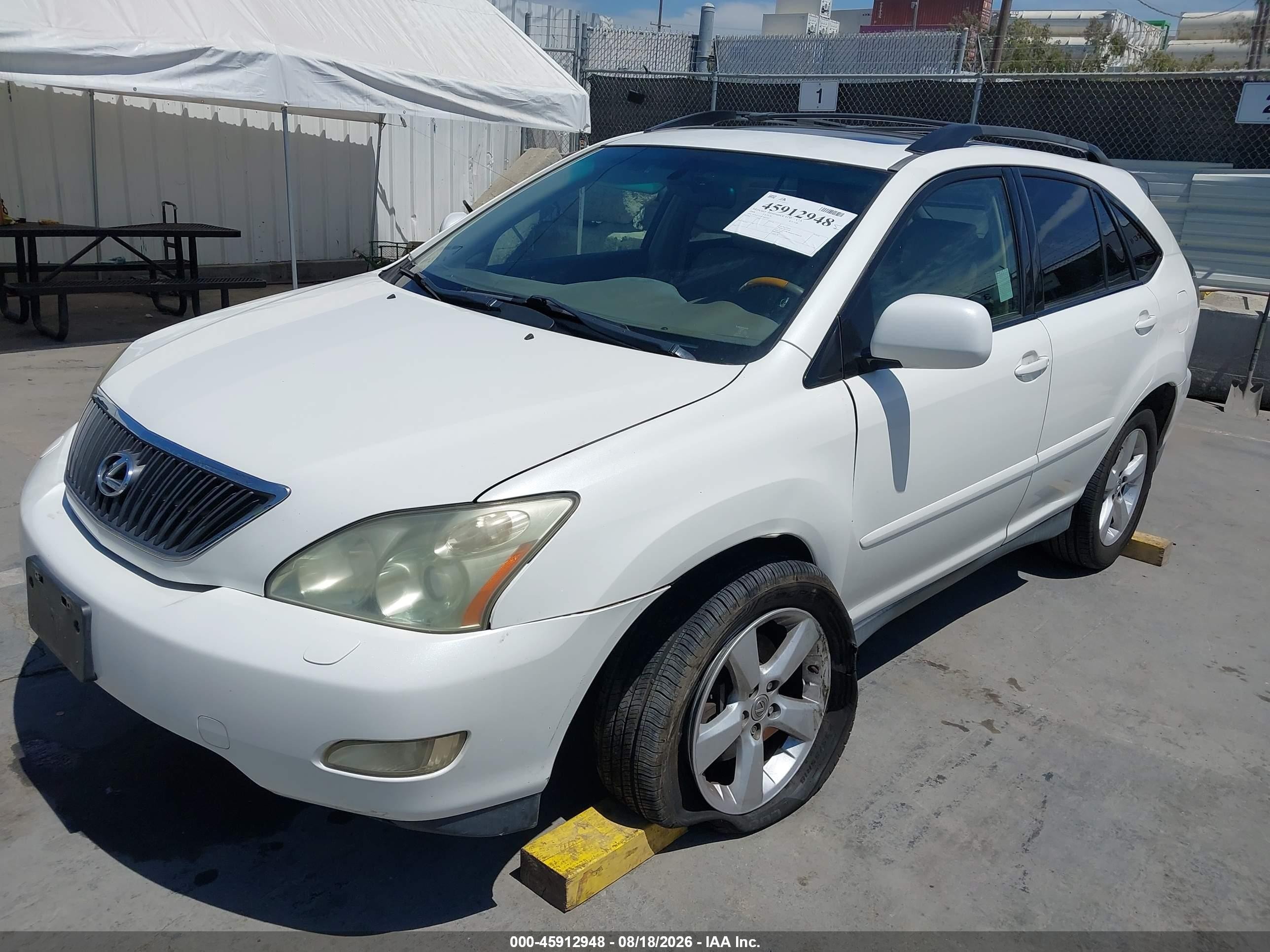 2006 Lexus Rx 330   Белый vin: JTJGA31U460061243