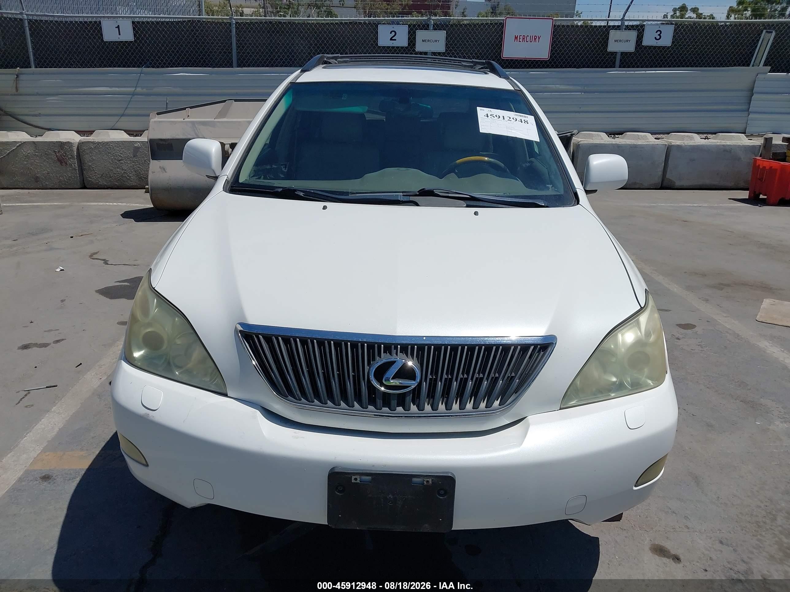 2006 Lexus Rx 330   Белый vin: JTJGA31U460061243