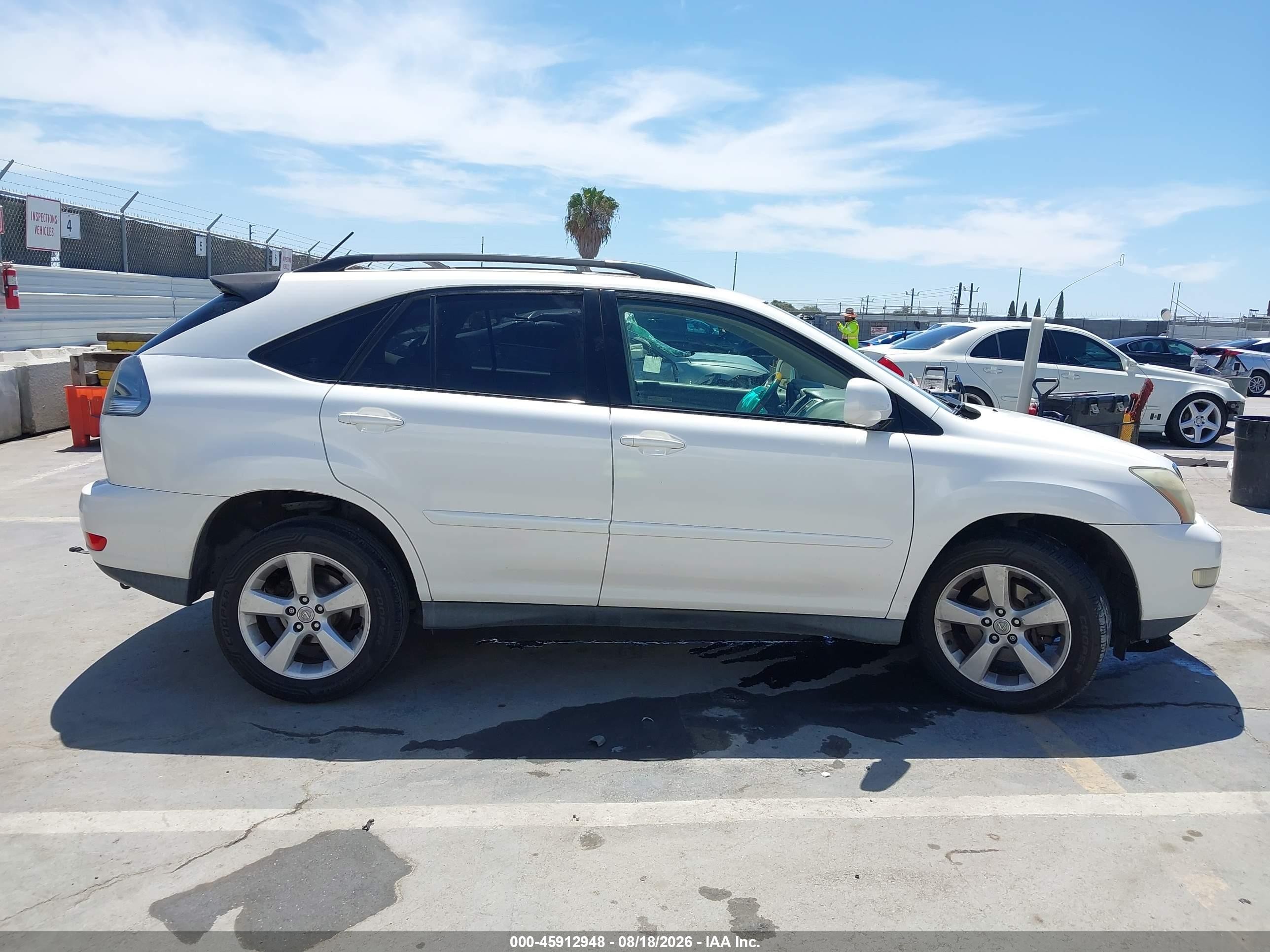 2006 Lexus Rx 330   Белый vin: JTJGA31U460061243