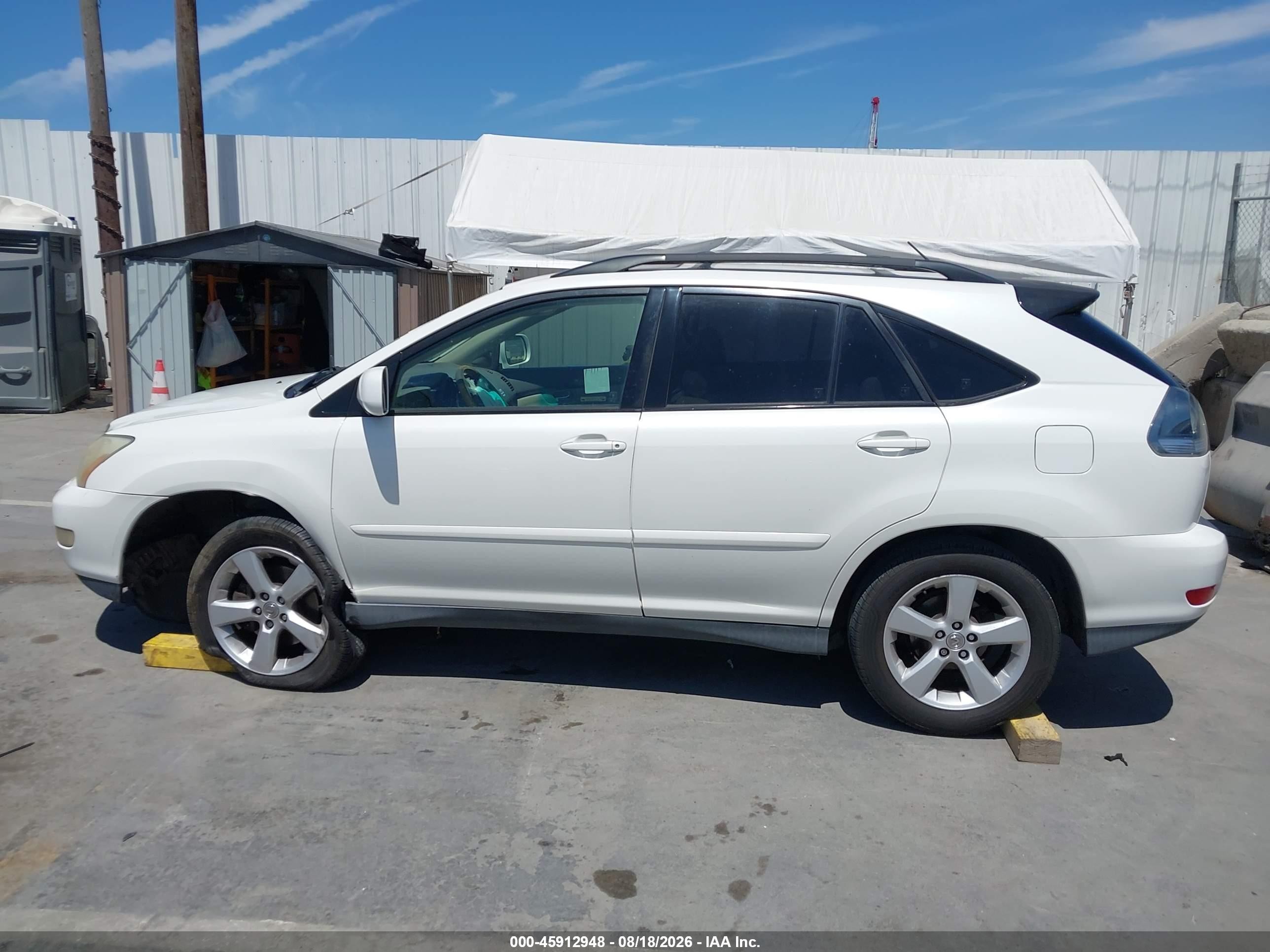 2006 Lexus Rx 330   Белый vin: JTJGA31U460061243