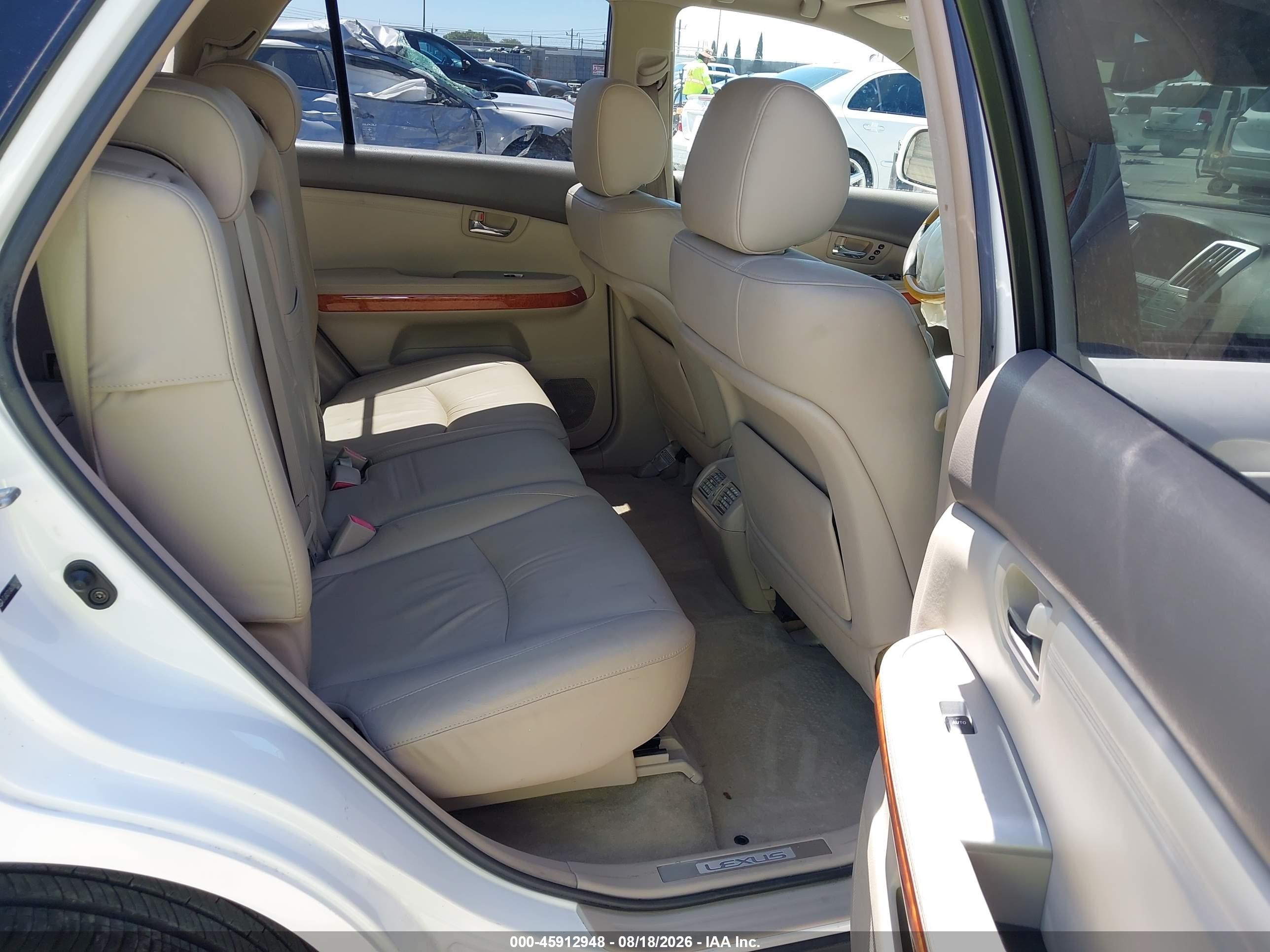 2006 Lexus Rx 330   Белый vin: JTJGA31U460061243