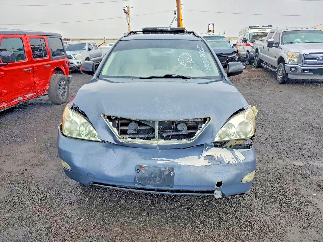 2004 Lexus Rx 330 Gray vin: JTJGA31U540001646