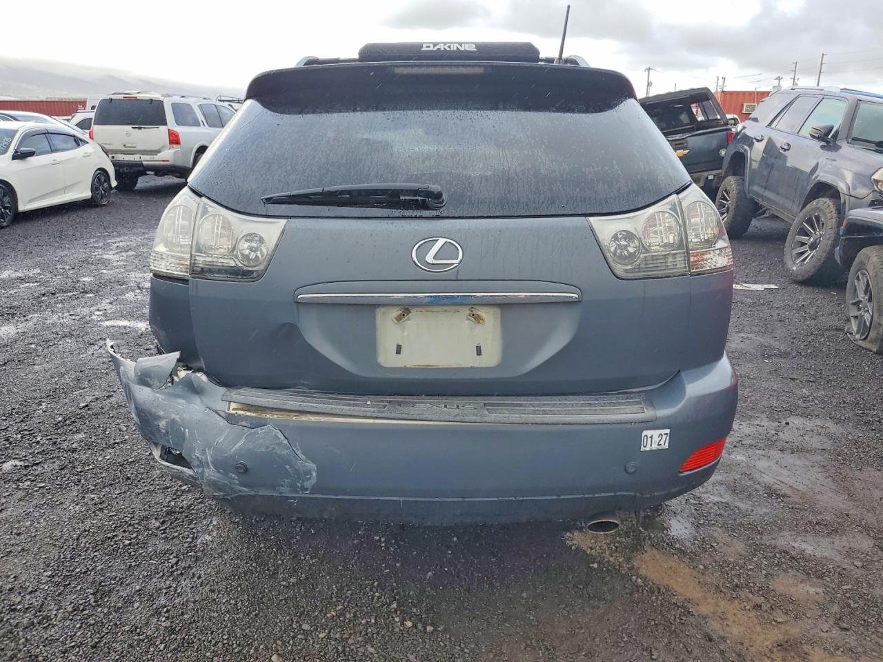 2004 Lexus Rx 330 Gray vin: JTJGA31U540001646