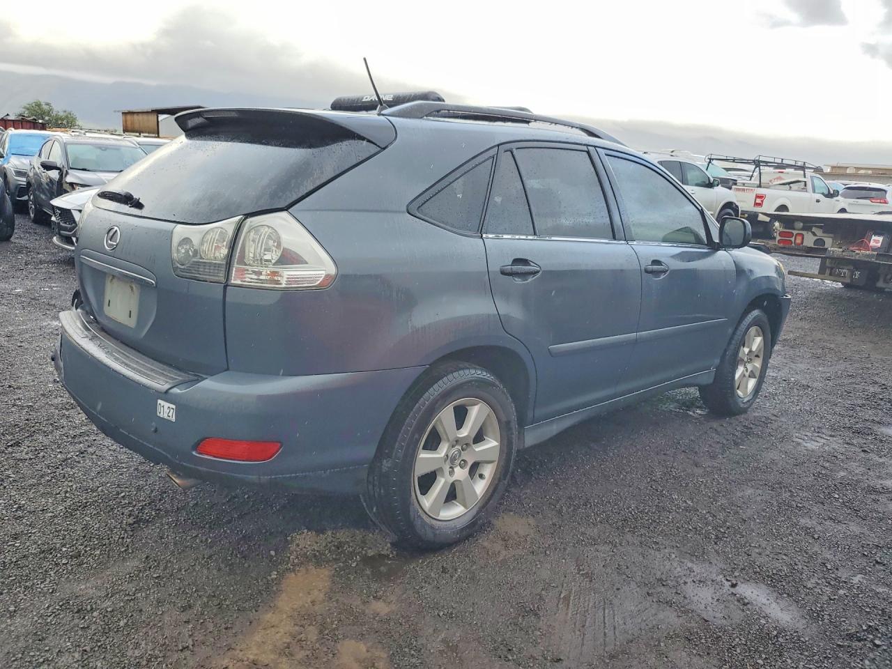 2004 Lexus Rx 330 Gray vin: JTJGA31U540001646