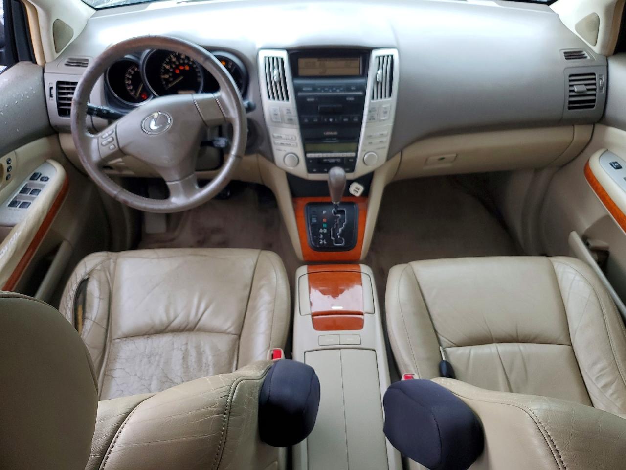 2004 Lexus Rx 330 Gray vin: JTJGA31U540001646