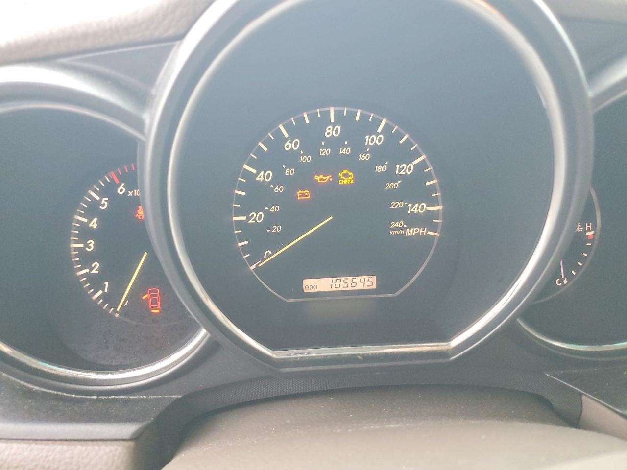 2004 Lexus Rx 330 Gray vin: JTJGA31U540001646