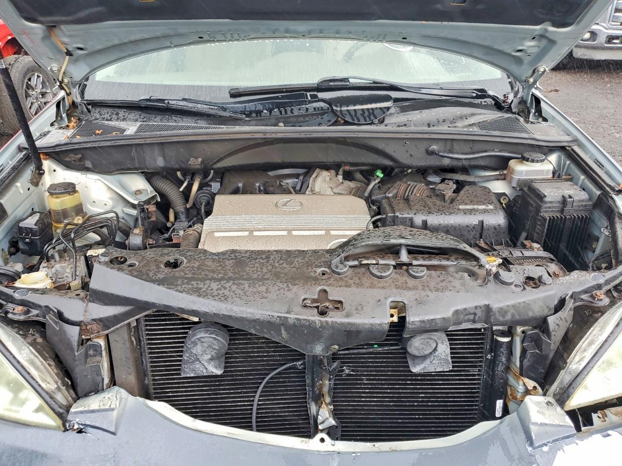 2004 Lexus Rx 330 Gray vin: JTJGA31U540001646