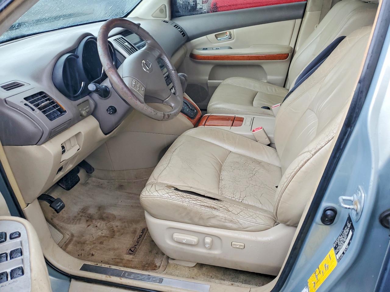 2004 Lexus Rx 330 Gray vin: JTJGA31U540001646