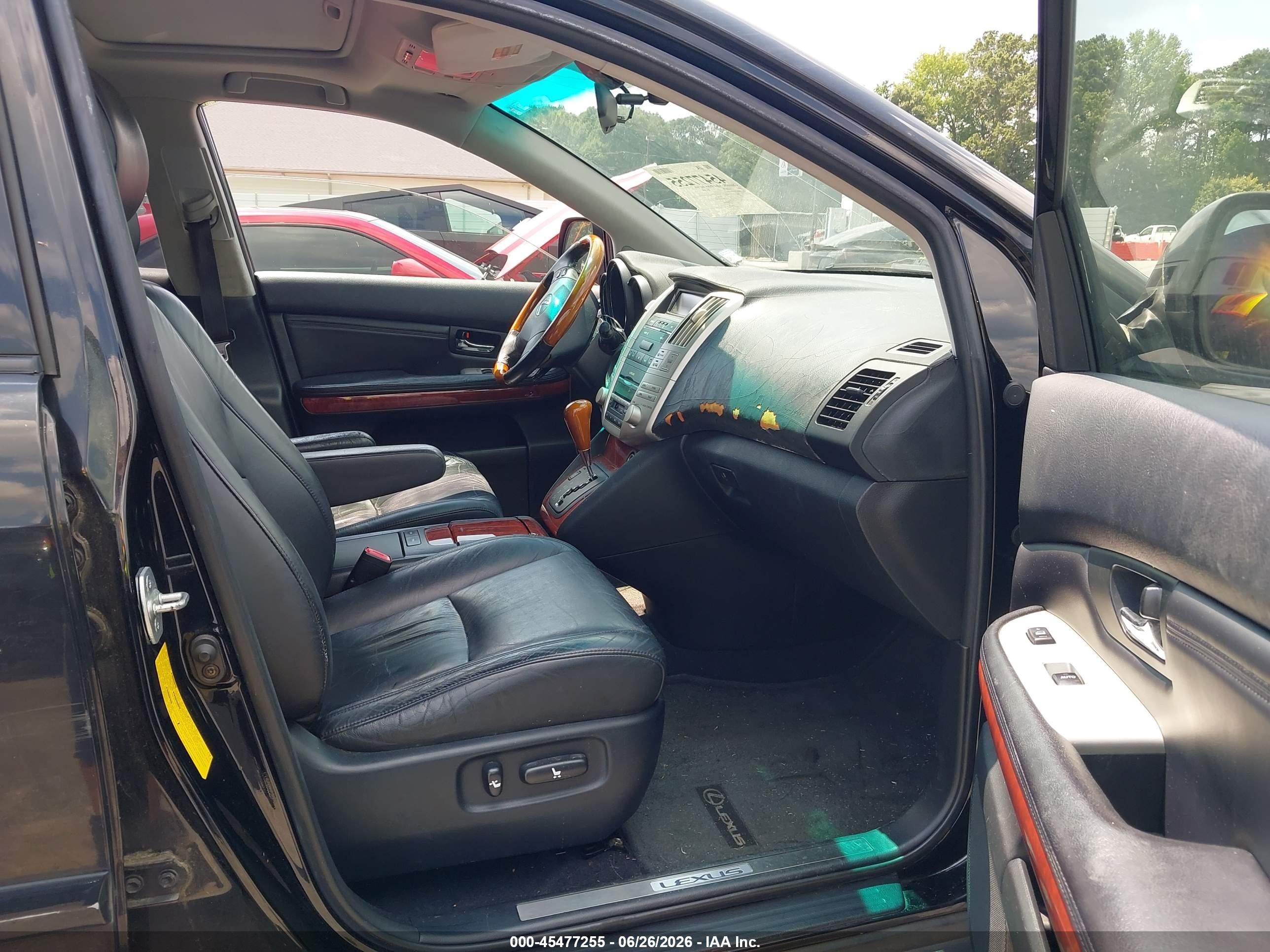 2004 Lexus Rx 330   Black vin: JTJGA31U540007561